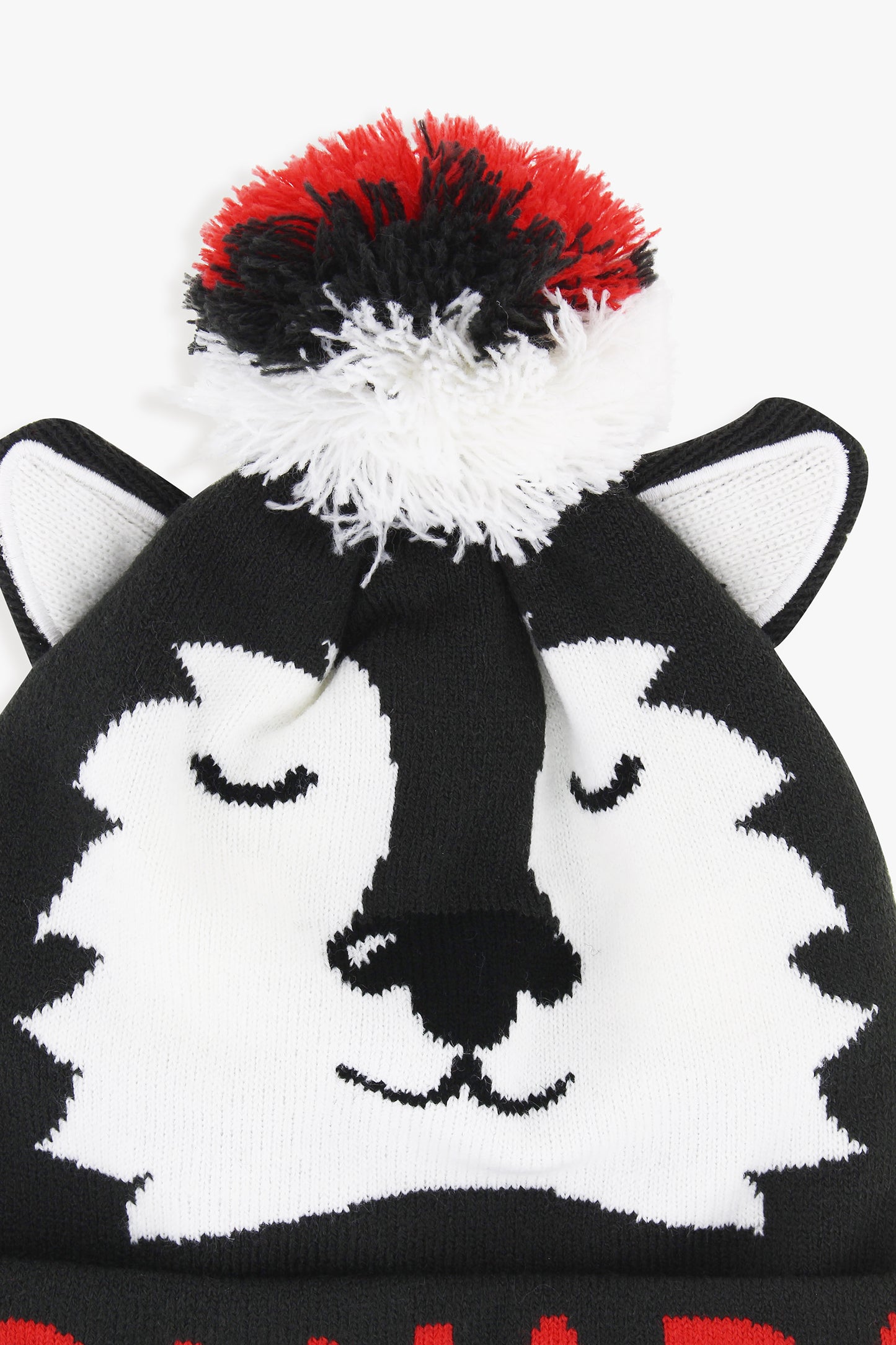 Gertex RCMP Unisex Kids Critter Pom Pom Toque Hat