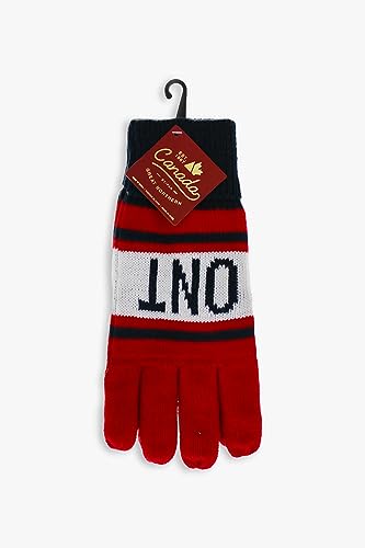 Great Northern Canadian Provinces Cold Weather Winter Gloves