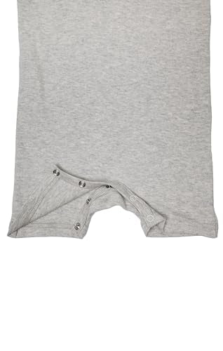 100% Organic French Terry Cotton Baby 2-Pack Short-Sleeve Romper
