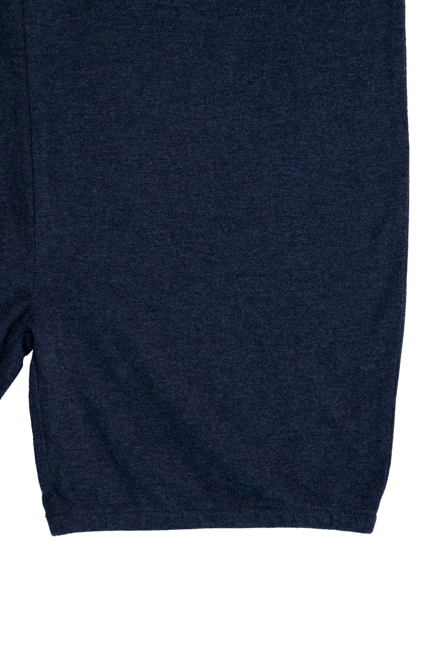 Adult Navy Adaptive Organic Cotton Lightweight, Anti-Strip Back-Zip Romper