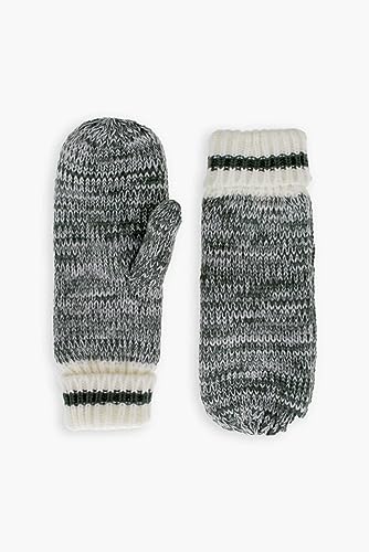 Great Northern Adult Faux Shearling Lined Mittens Pink