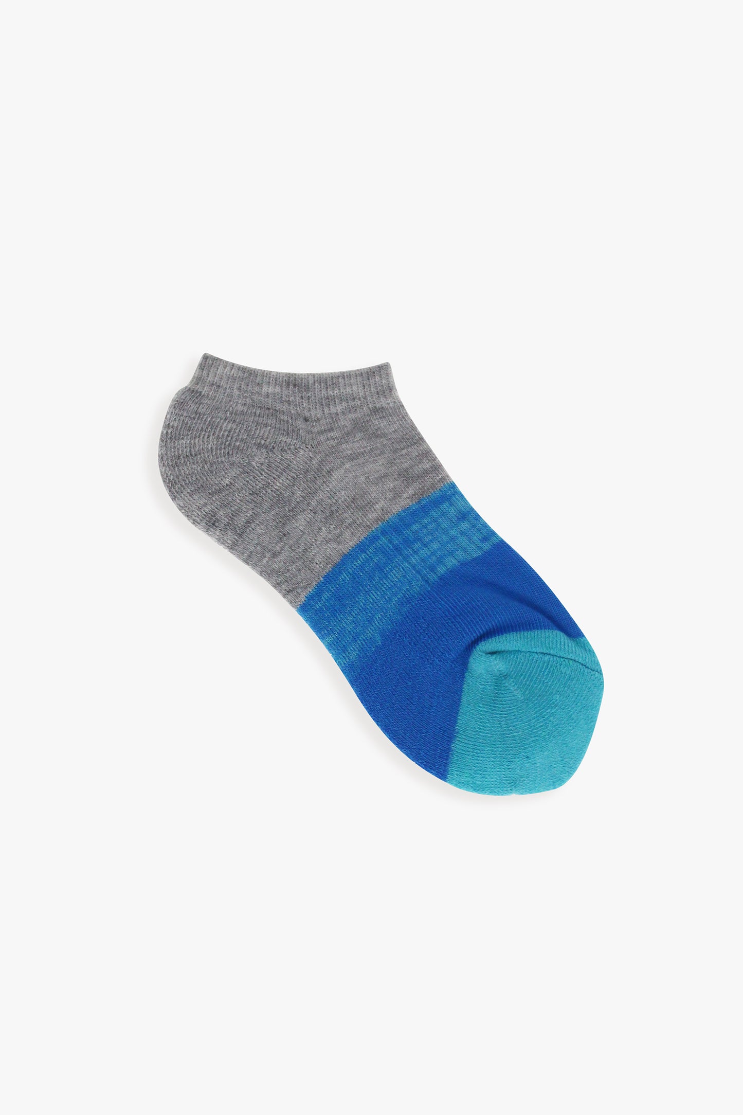 D&Co Girls 4Pk Athletic No Show Socks