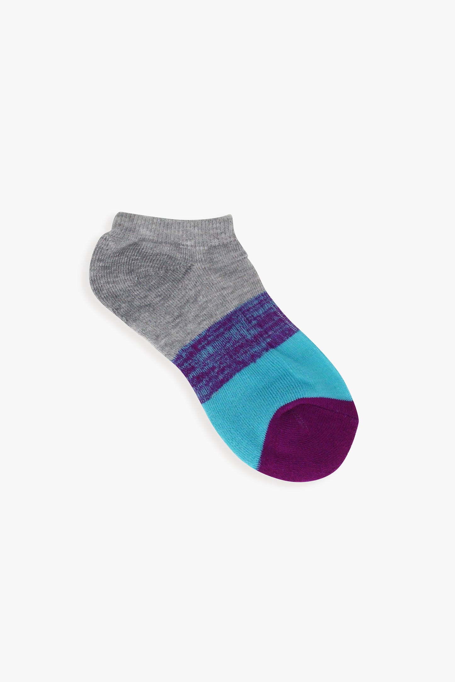 D&Co Girls 4Pk Athletic No Show Socks