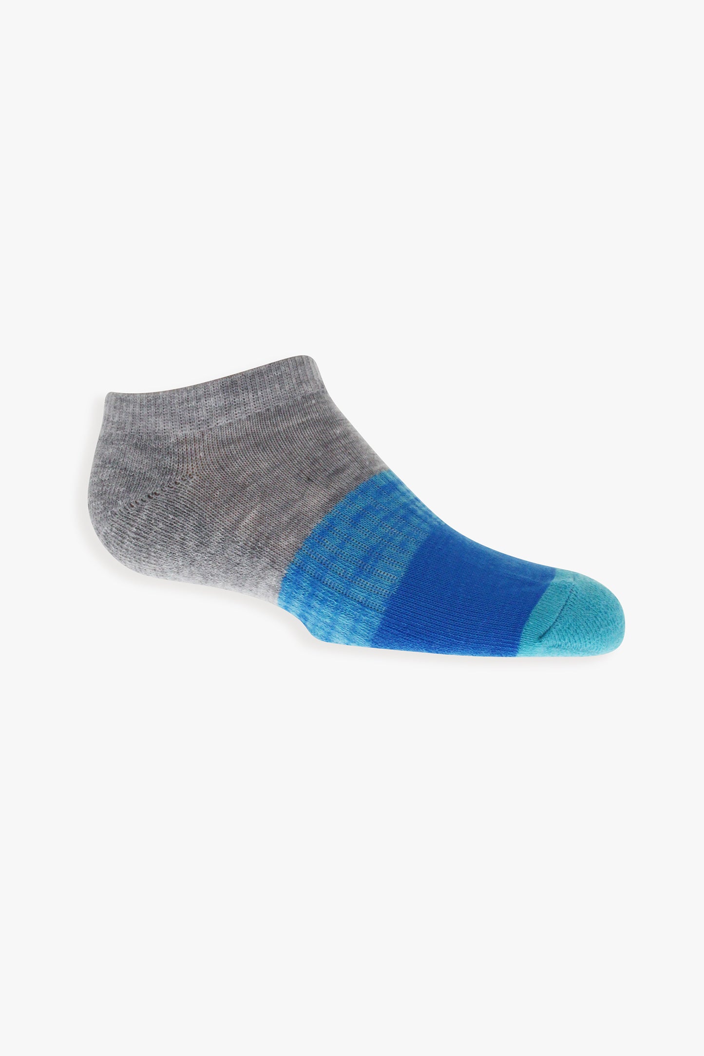 D&Co Girls 4Pk Athletic No Show Socks