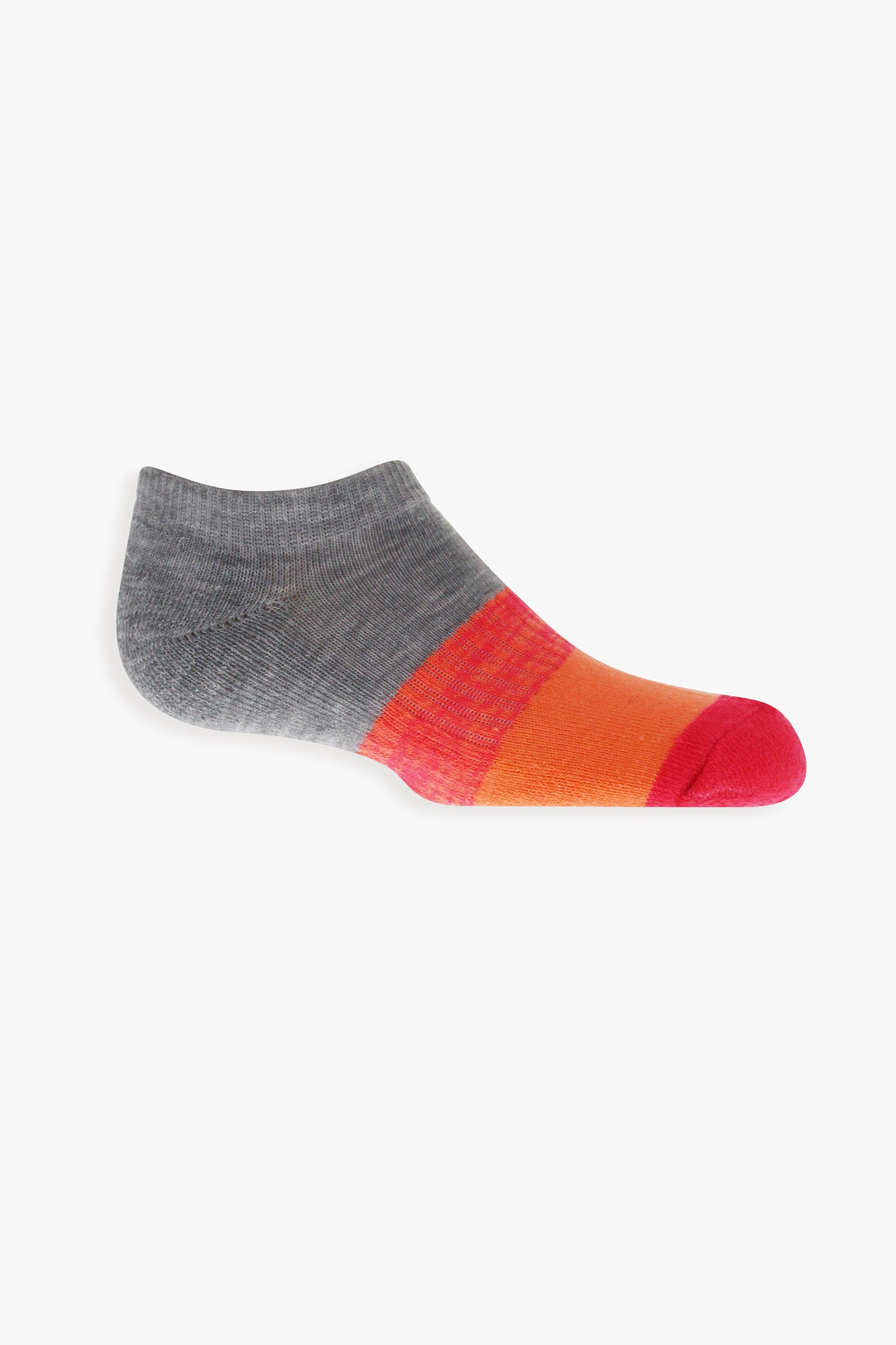 D&Co Girls 4Pk Athletic No Show Socks