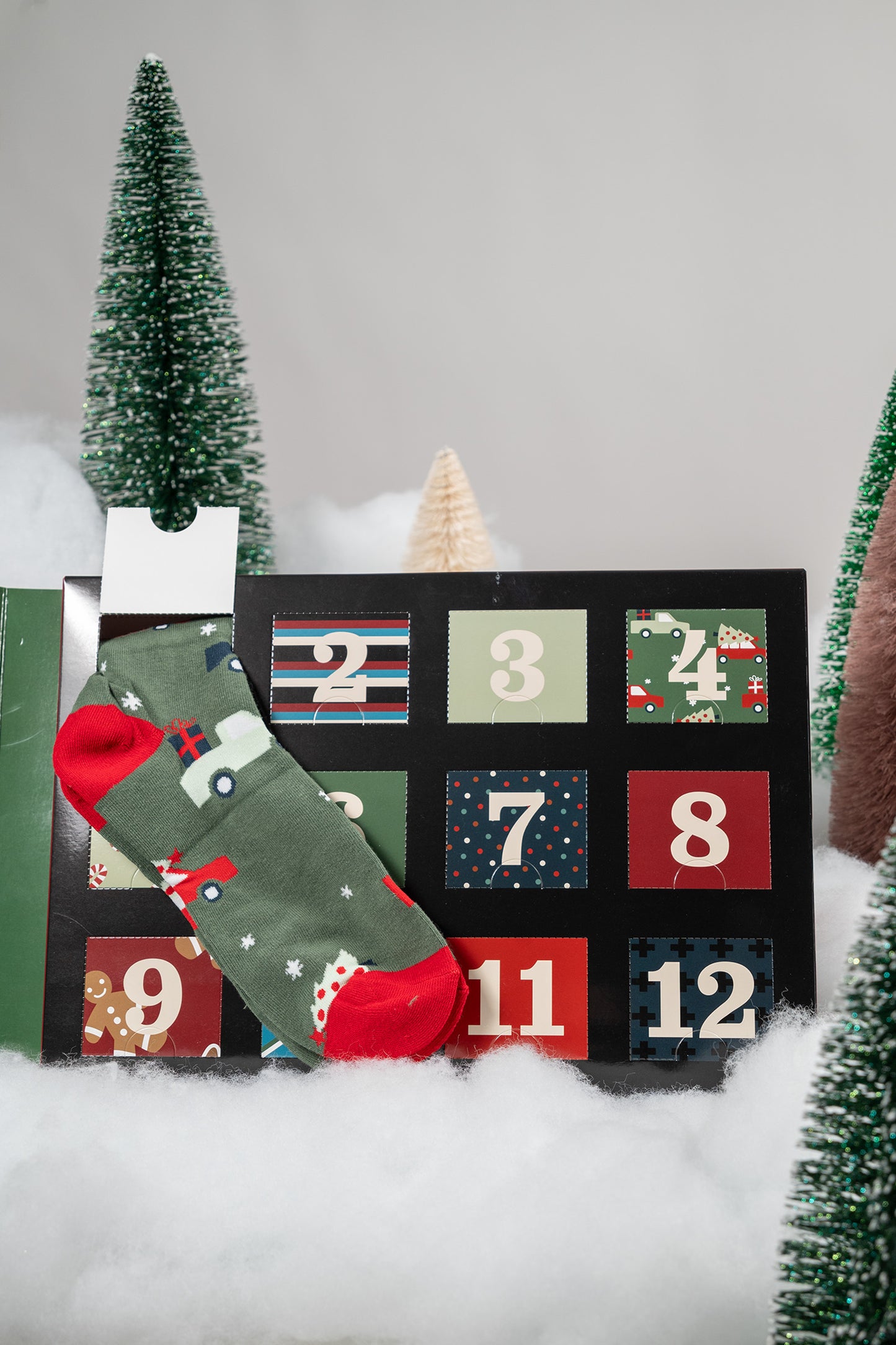 Mens Premium Christmas Holiday Sock Advent Calendar