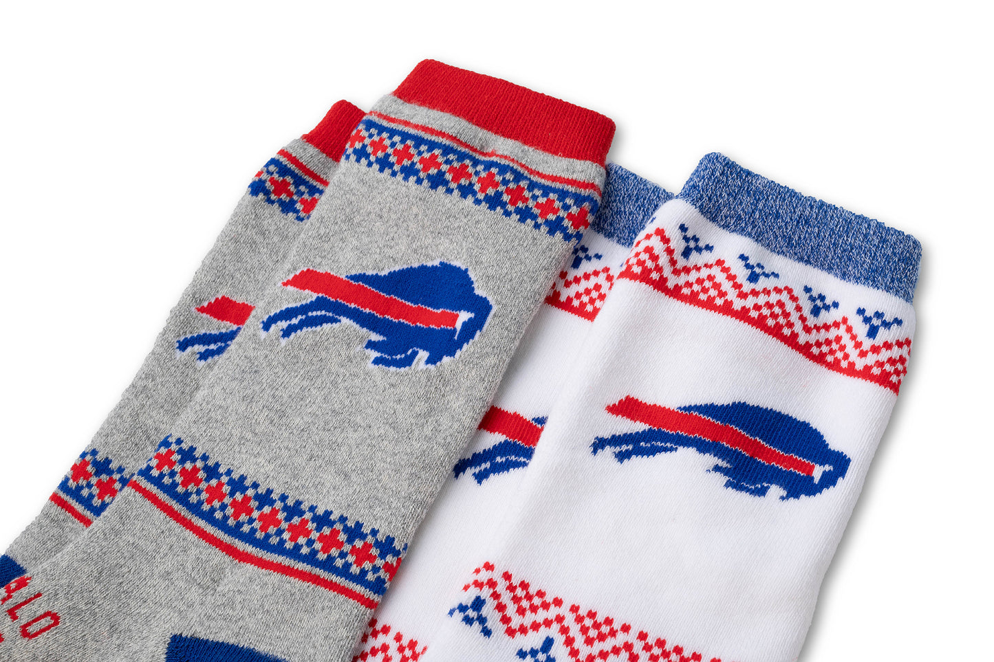 NFL Buffalo Bills 12 Days of Socks Holiday Advent Calendar