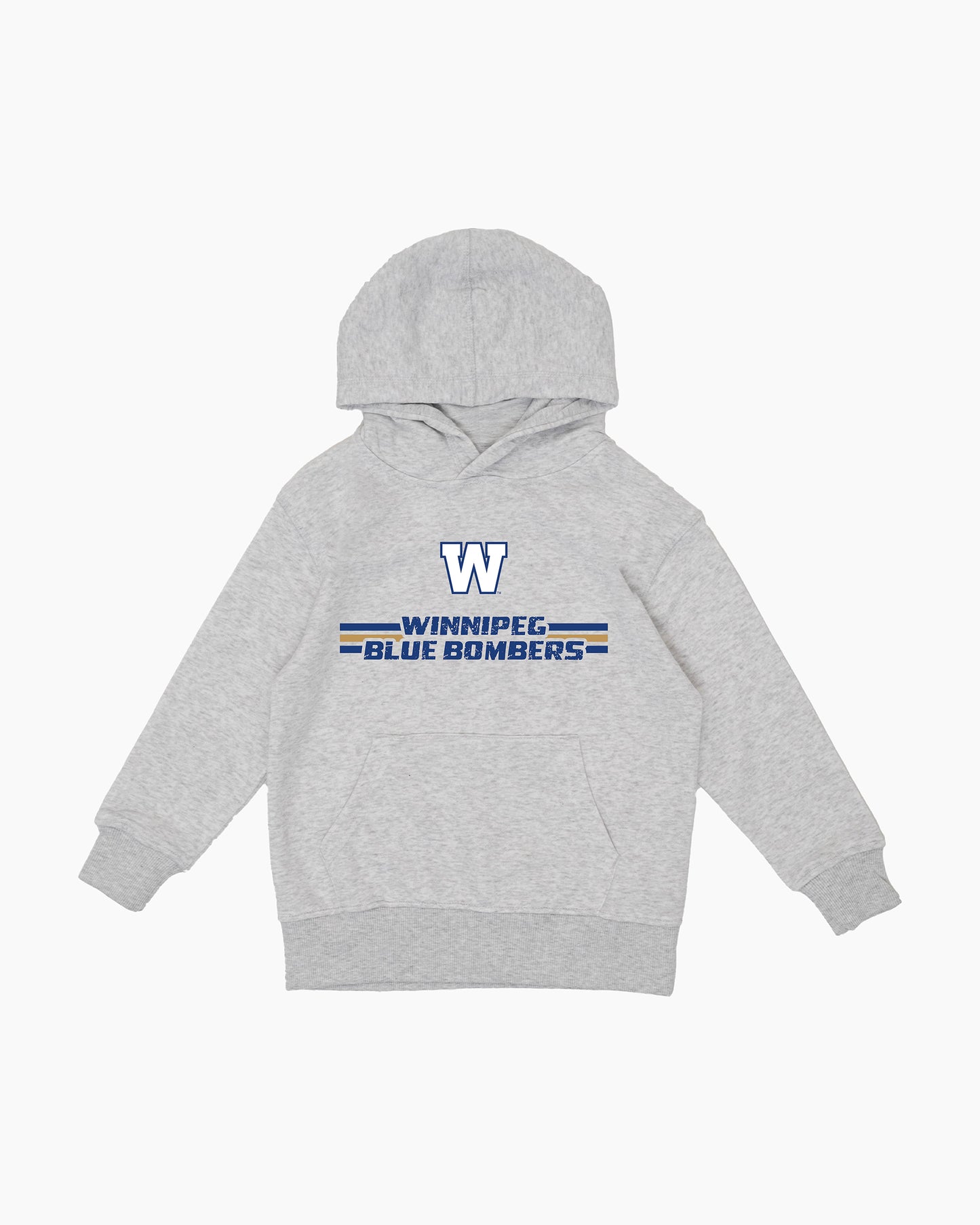 Gertex CFL Team Kids Grey French Terry Pullover Hoodie