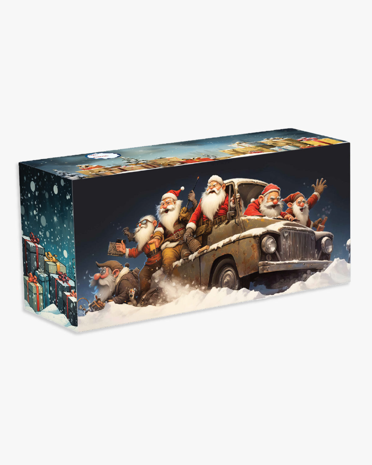 Gertex Holiday Build Your Own 12-Pack Beverage Box Advent Calendar 5pc Bundle