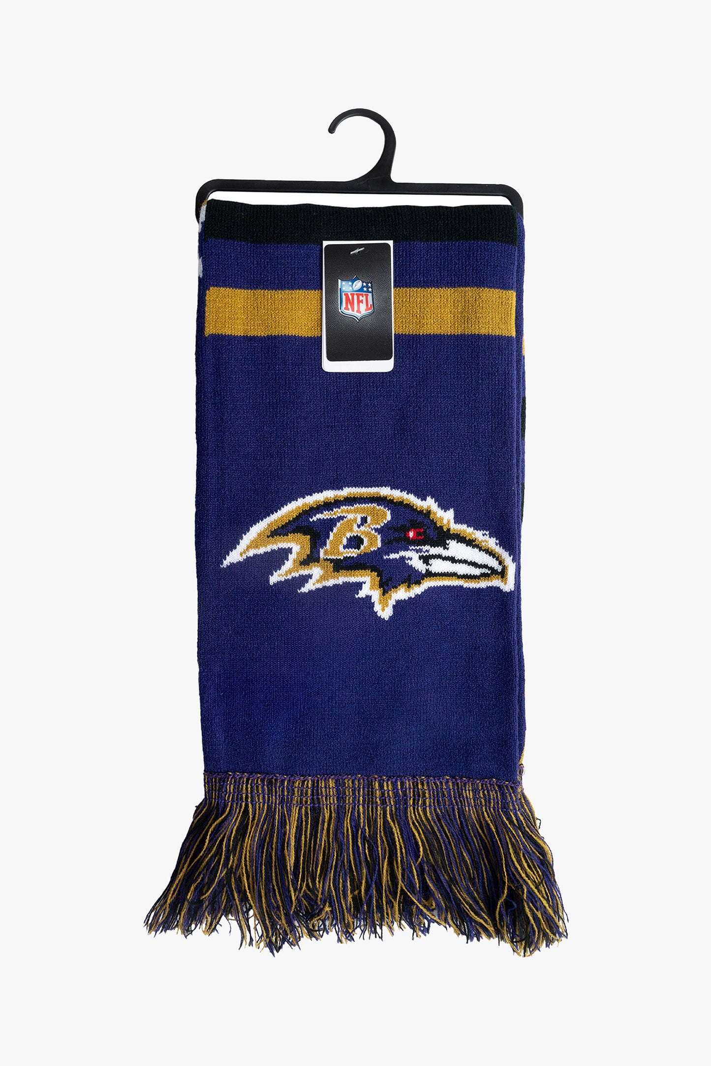 NFL Baltimore Ravens Unisex Winter Cold Weather Fan Scarf
