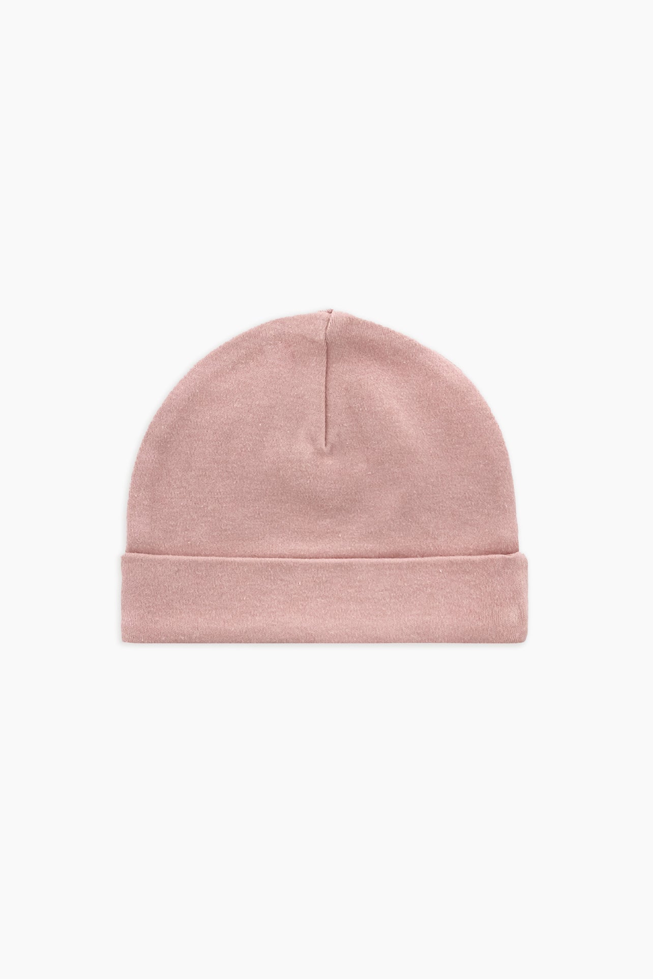 Snugabye Baby Organic Cotton Beanie - Misty Rose