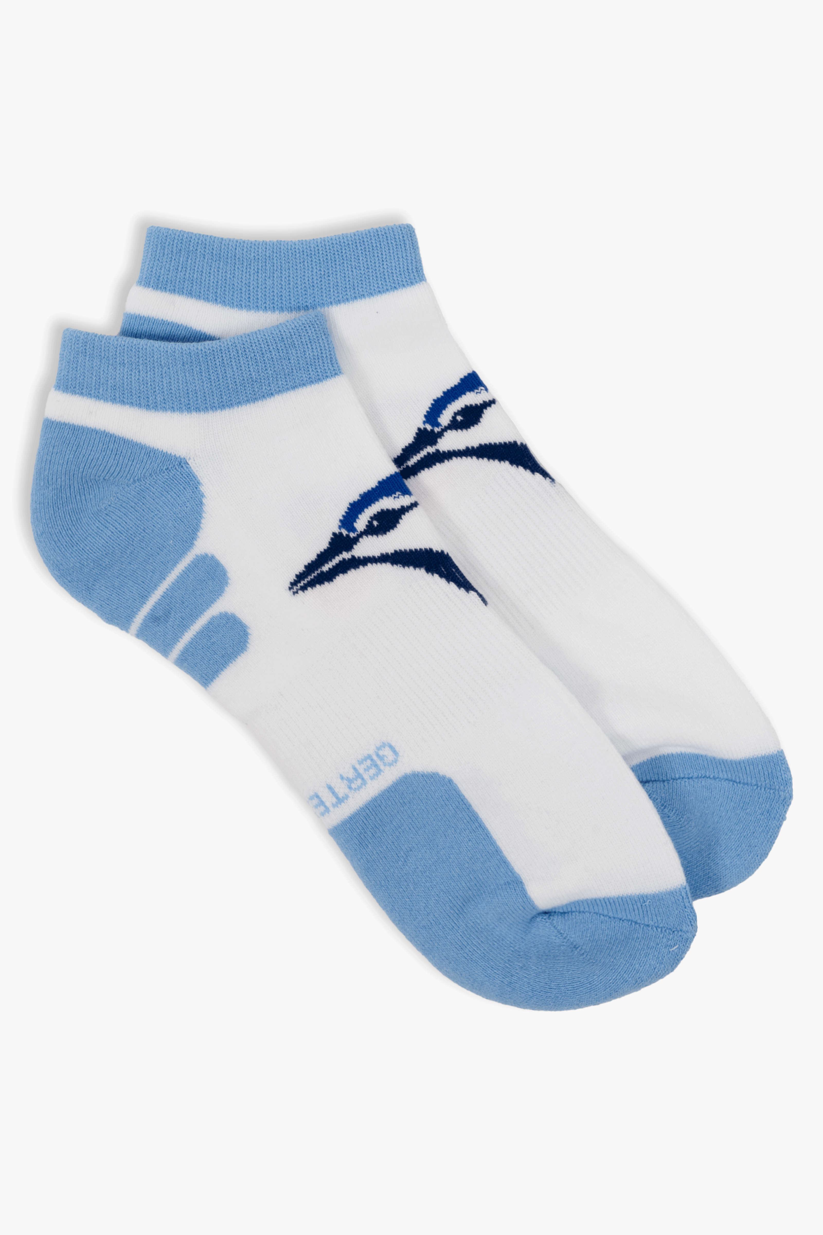 Toronto Blue Jays Men's 3-Pack No-Show Socks, Low-Cut Athletic MLB Socks with Arch Support
