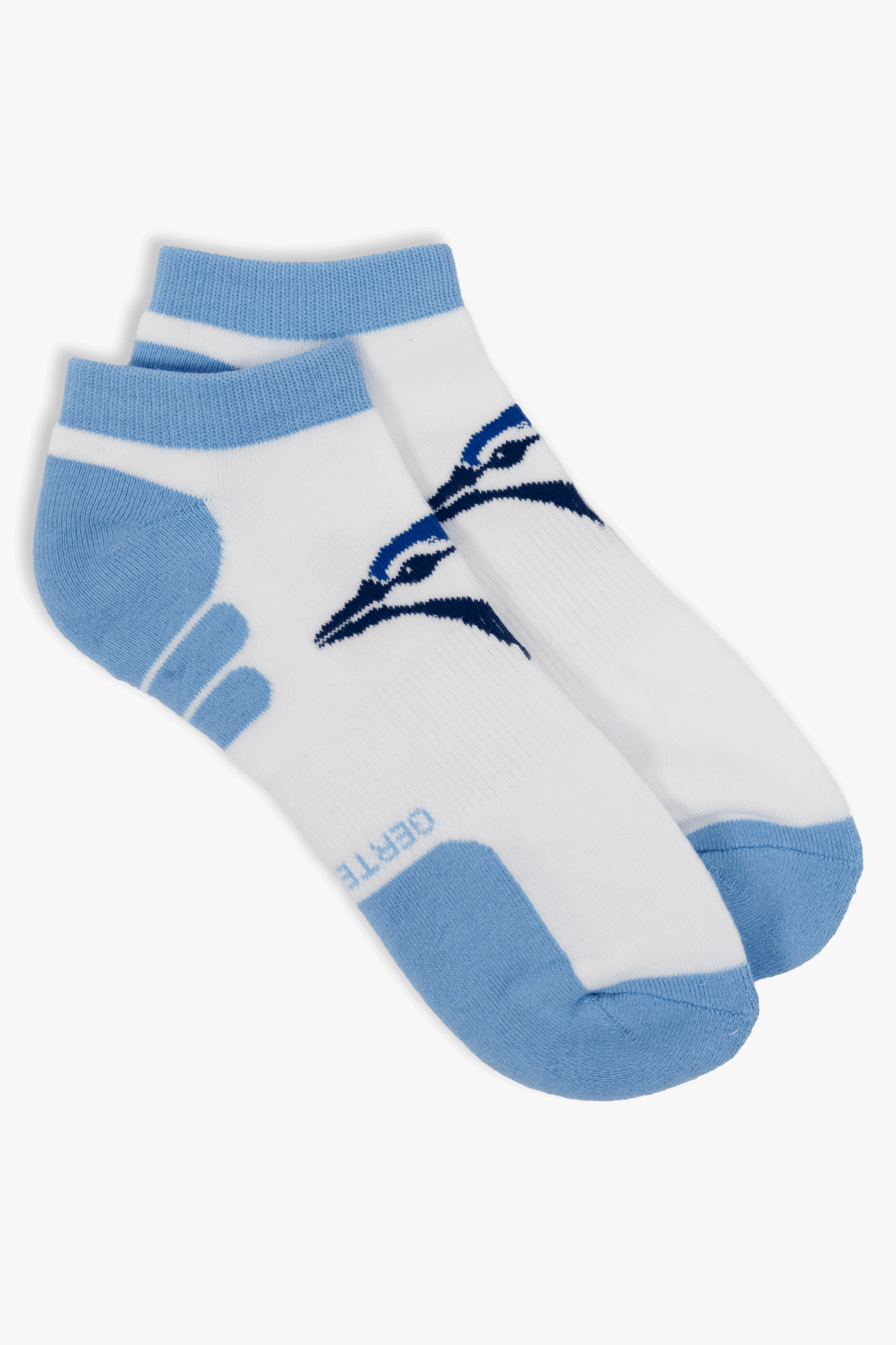 Toronto Blue Jays Men's 3-Pack No-Show Socks, Low-Cut Athletic MLB Socks with Arch Support