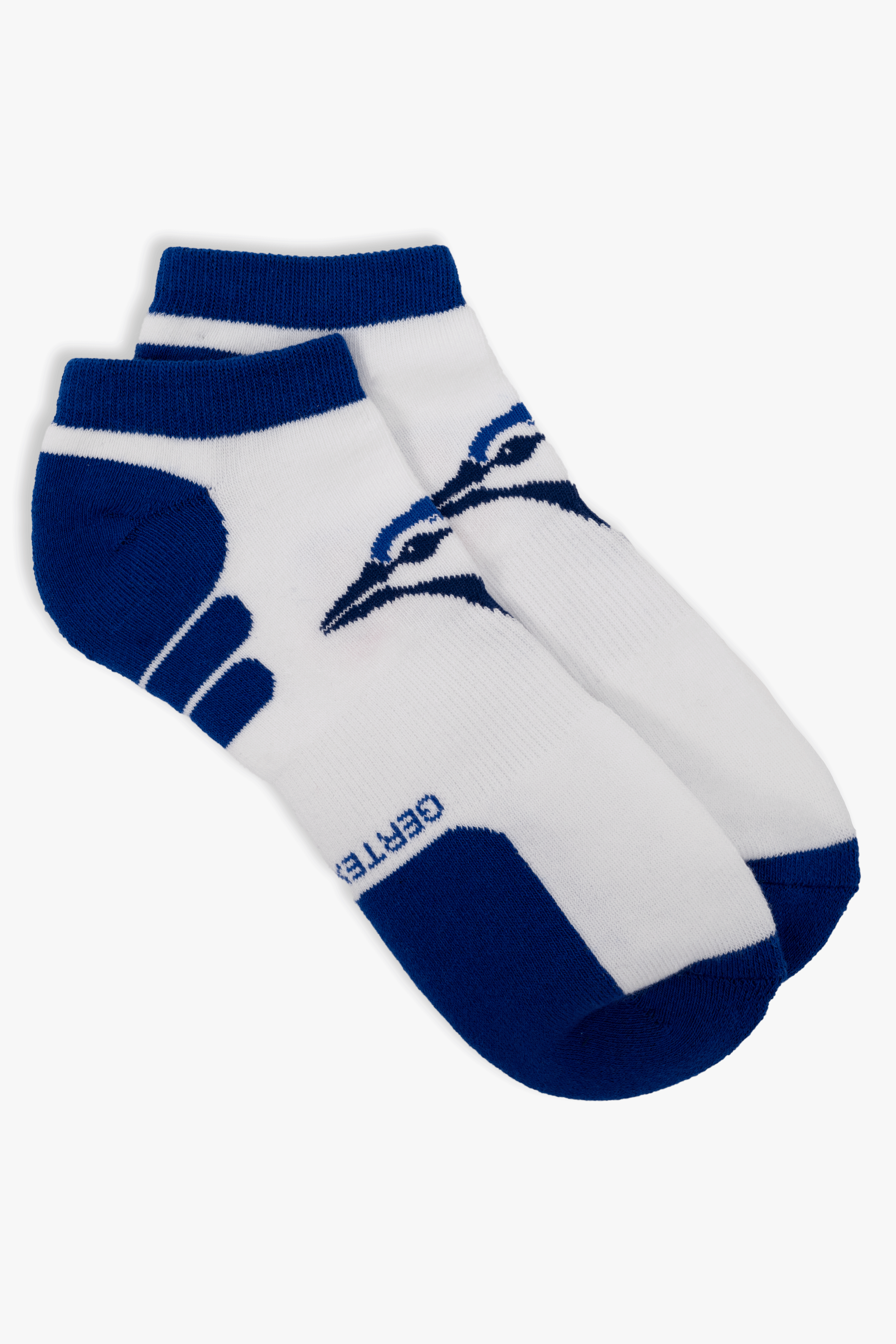 Toronto Blue Jays Men's 3-Pack No-Show Socks, Low-Cut Athletic MLB Socks with Arch Support