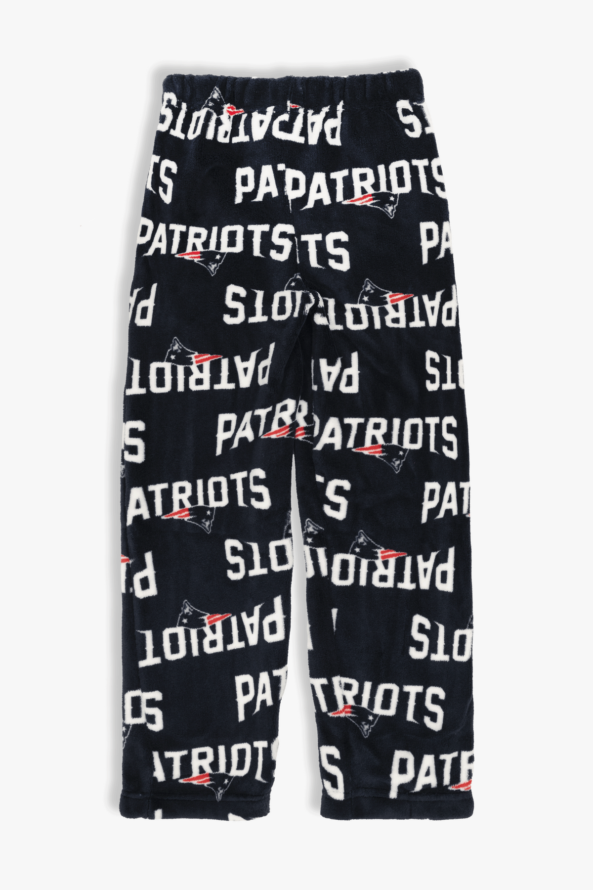 New England Patriots Youth Fleece Pajama Pants, NFL Kids Lounge Pants with Pockets, Children's S-XL