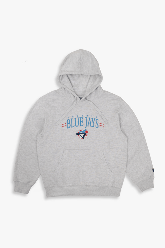 Toronto Blue Jays Cooperstown Collection Pullover Hoodie, Vintage MLB Retro Logo Sweatshirt, S-XXL