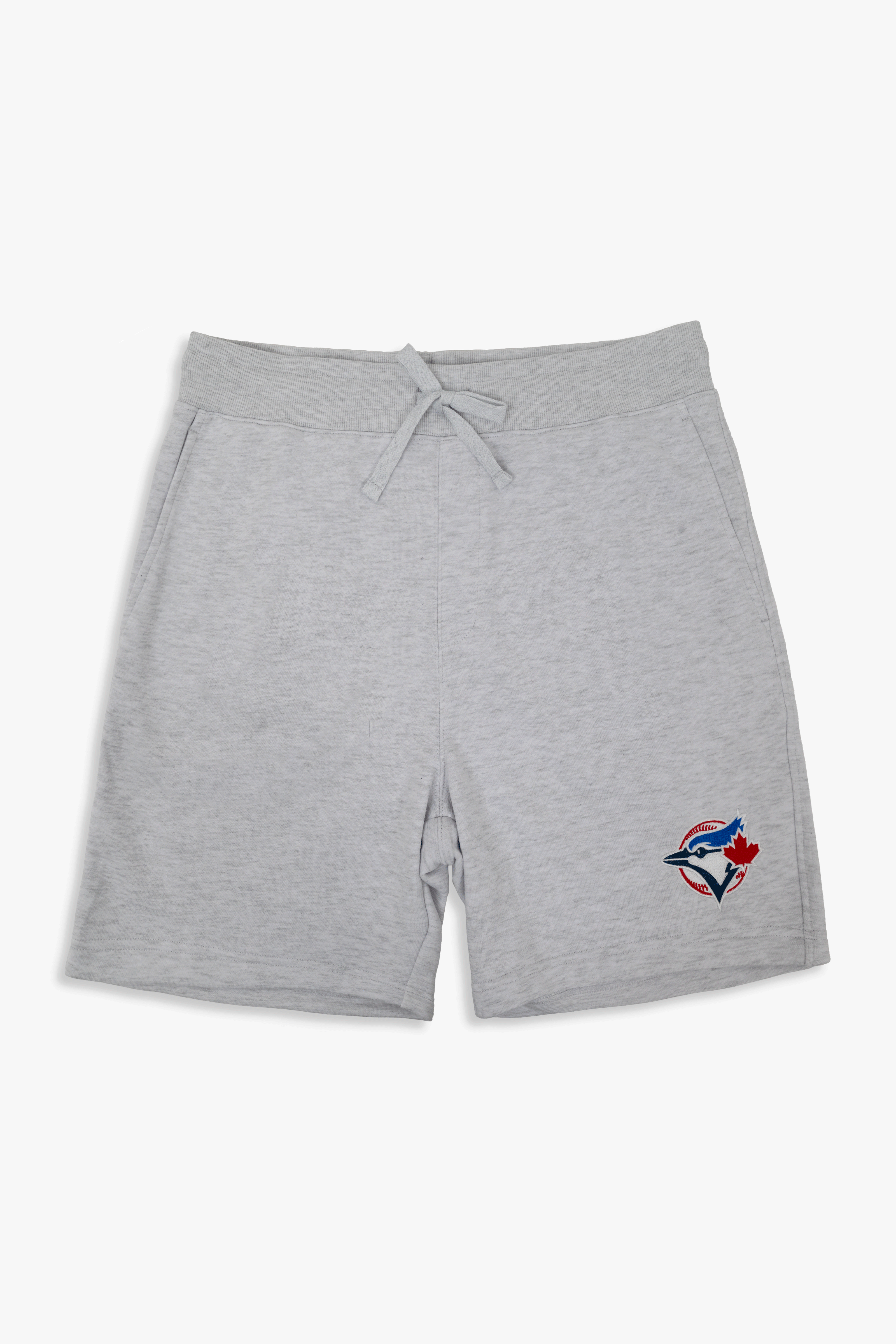 Toronto Blue Jays French Terry Adult Shorts, MLB Embroidered Logo Sweat Shorts, XS-XXL