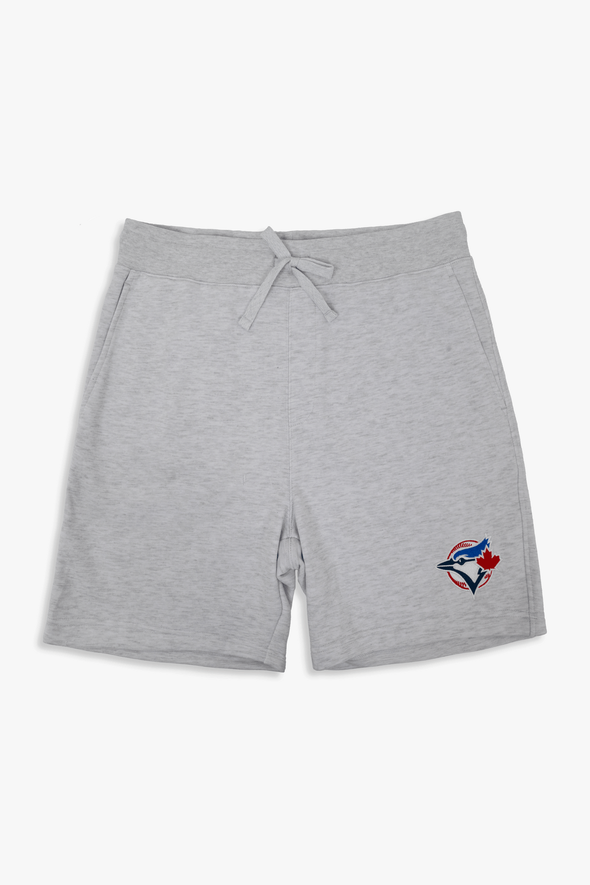 Toronto Blue Jays French Terry Adult Shorts, MLB Embroidered Logo Sweat Shorts, XS-XXL