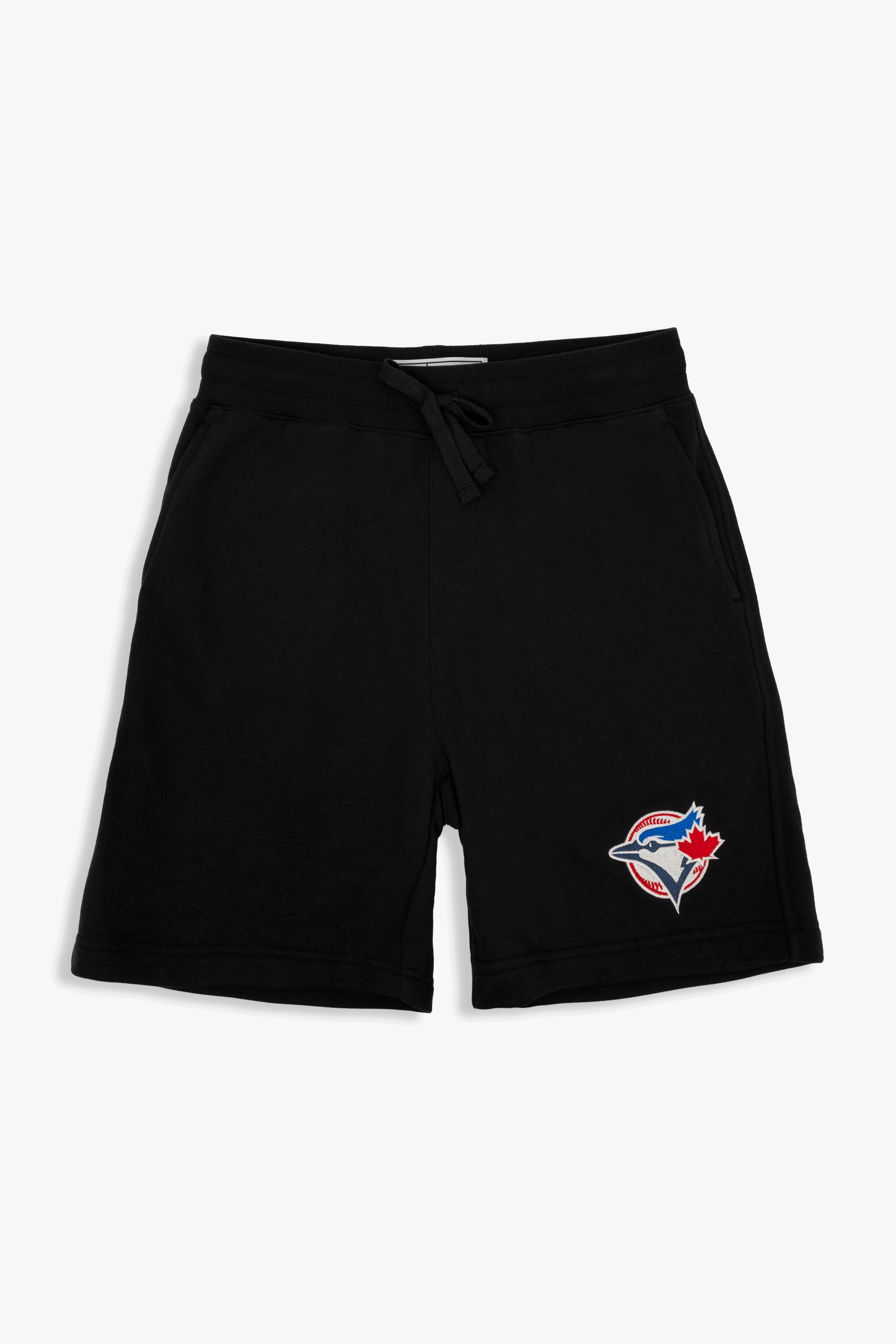 Toronto Blue Jays French Terry Adult Shorts, MLB Embroidered Logo Sweat Shorts, XS-XXL