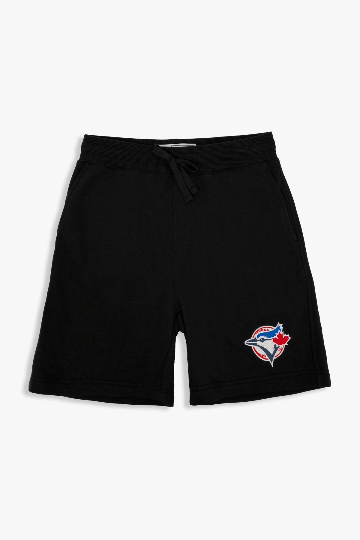 Toronto Blue Jays French Terry Adult Shorts, MLB Embroidered Logo Sweat Shorts, XS-XXL