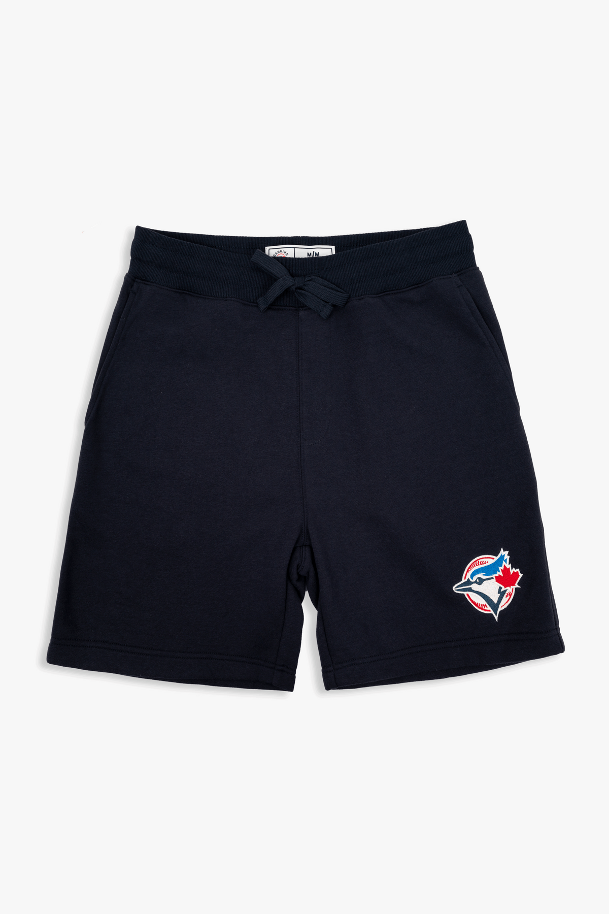 Toronto Blue Jays French Terry Adult Shorts, MLB Embroidered Logo Sweat Shorts, XS-XXL