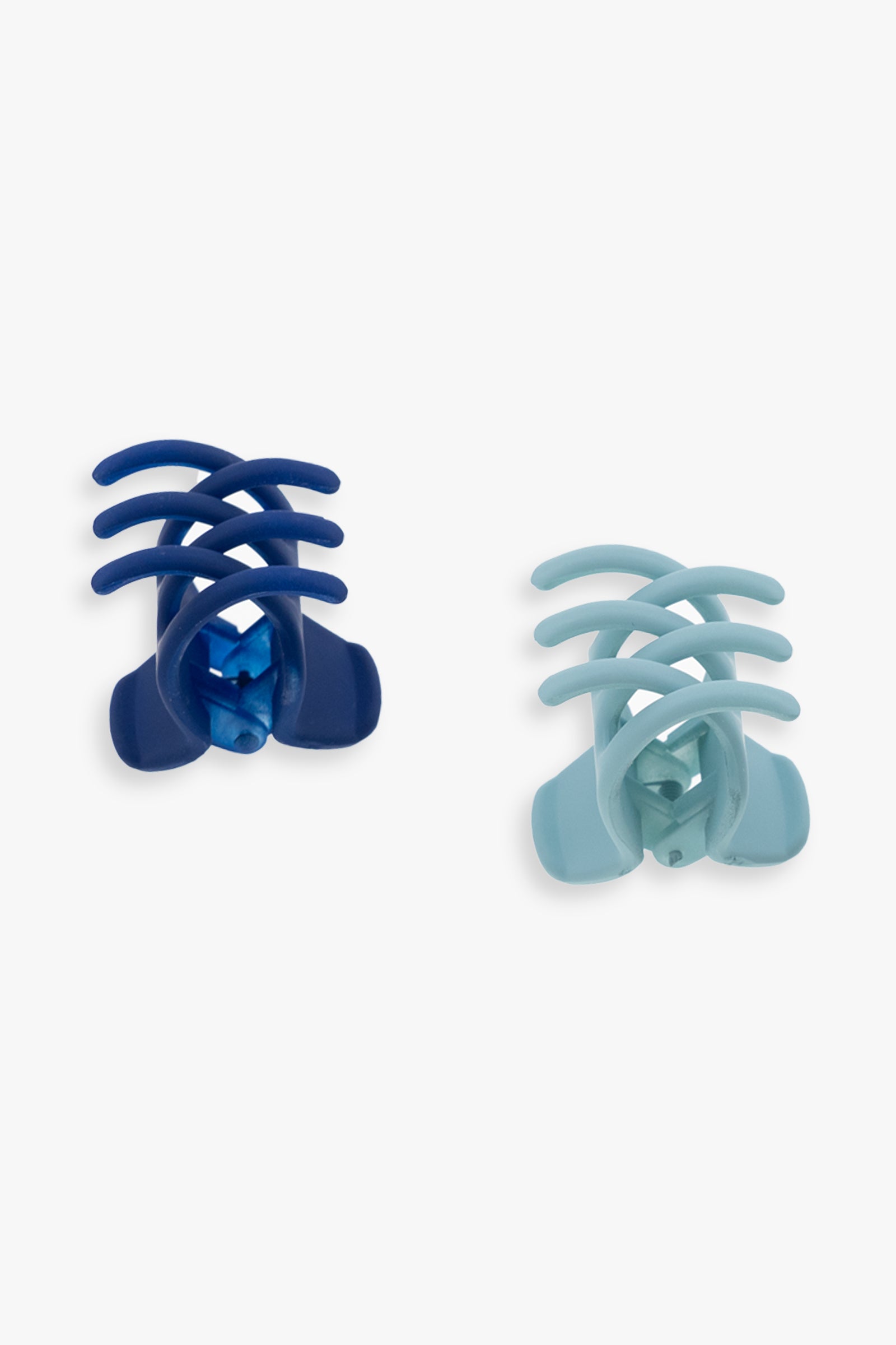 Sophi 8 Small Matte Hair Claw Clips Bundle in Multiple Colours