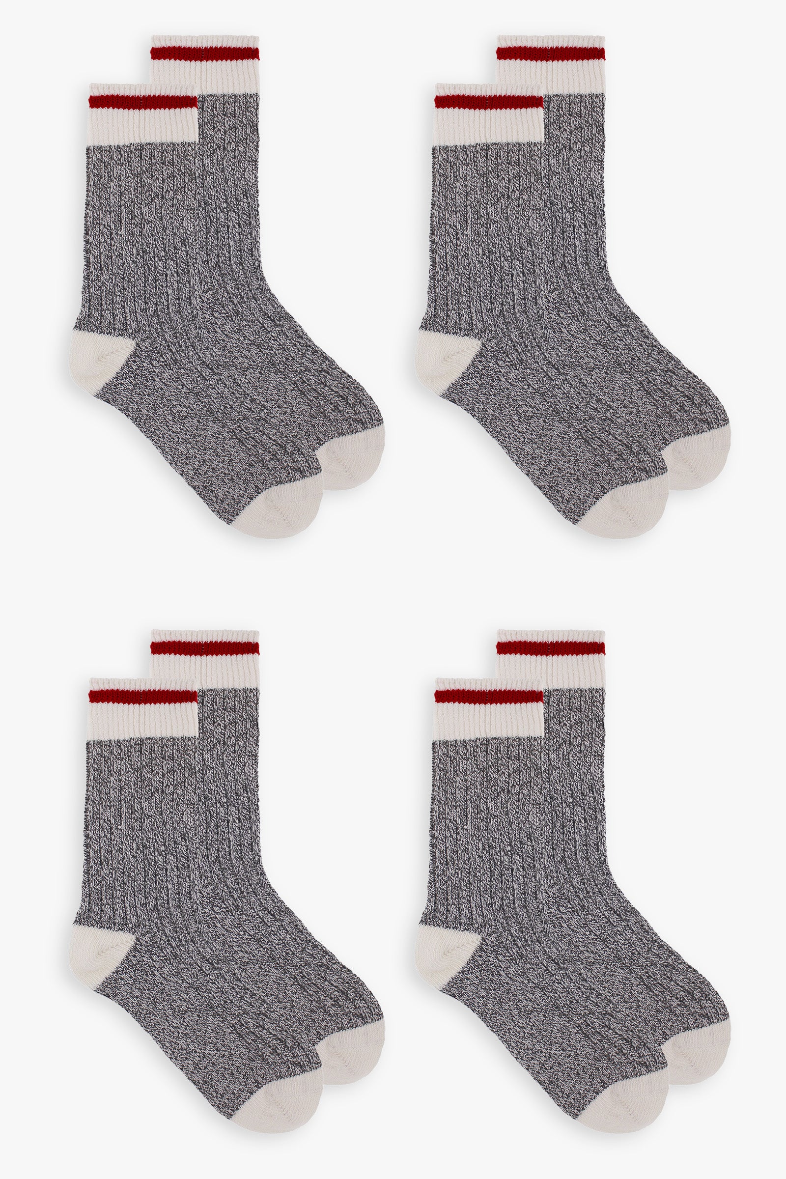 Great Northern Grey Men's Winter Boot Socks