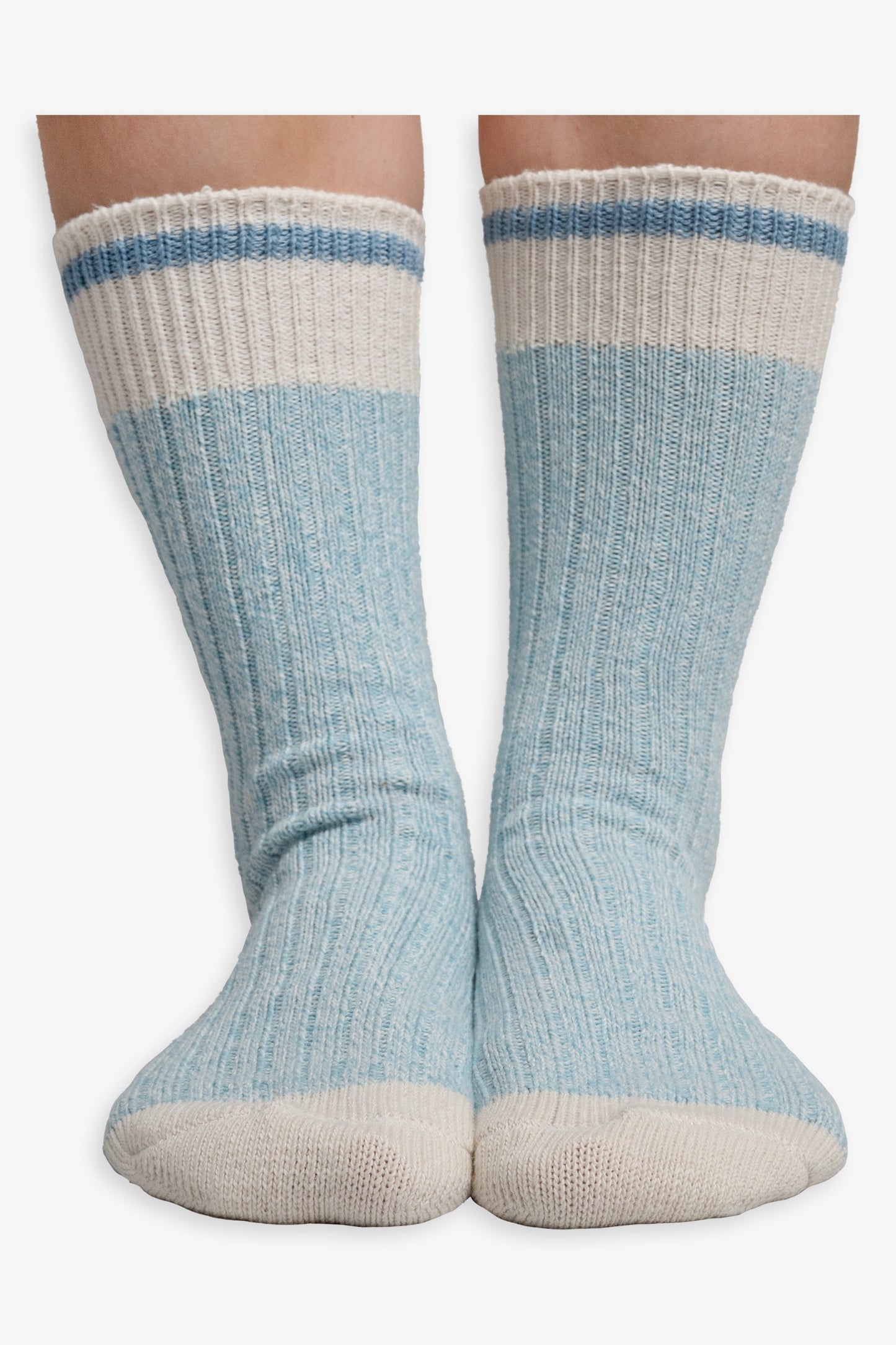 Great Northern Blue Ladies Multipack Boot Socks