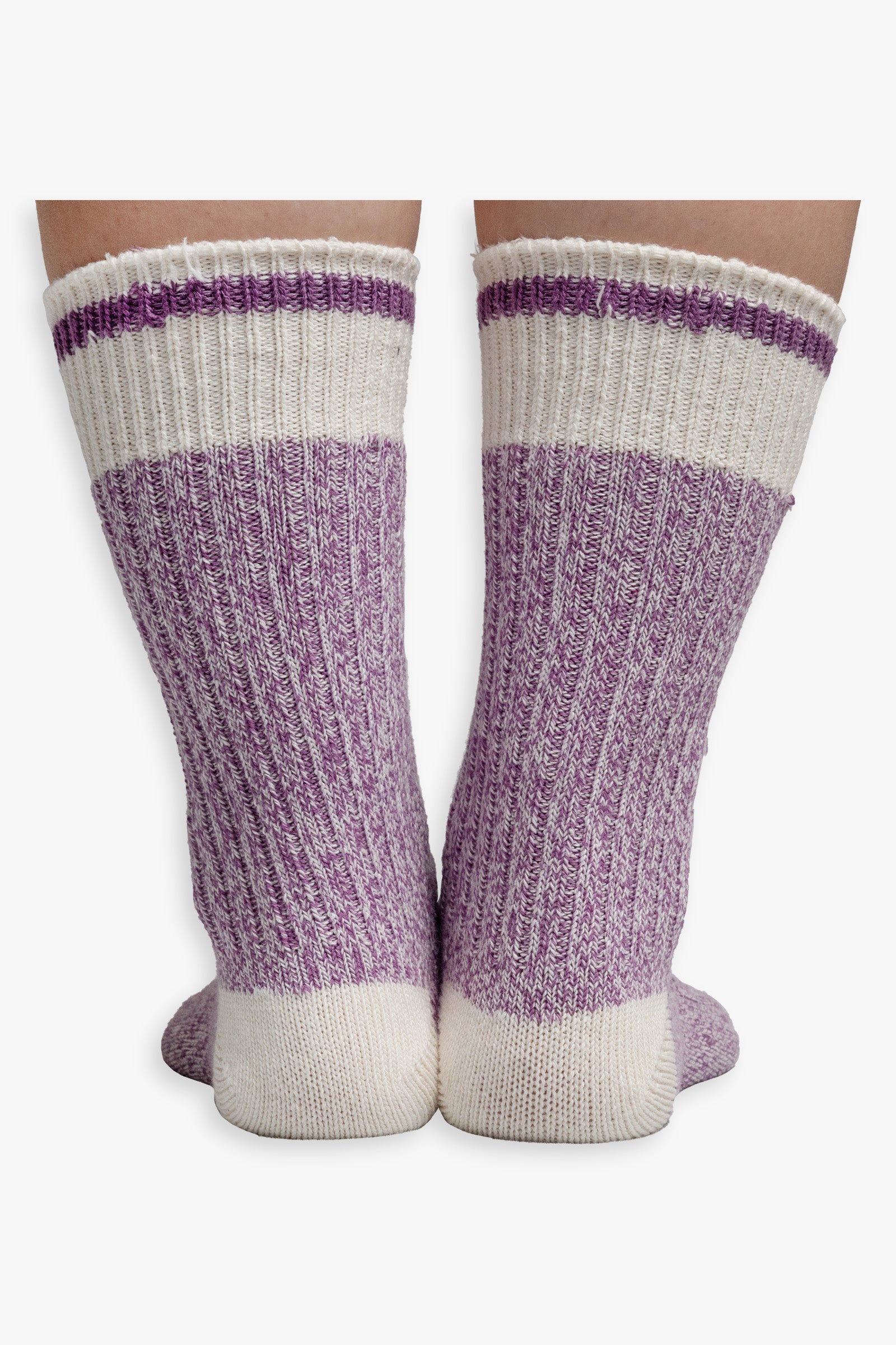 Great Northern Purple Ladies Multipack Boot Socks