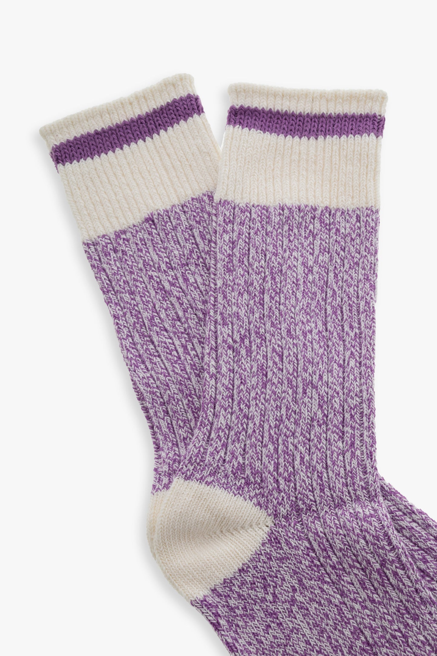 Great Northern Purple Ladies Multipack Boot Socks