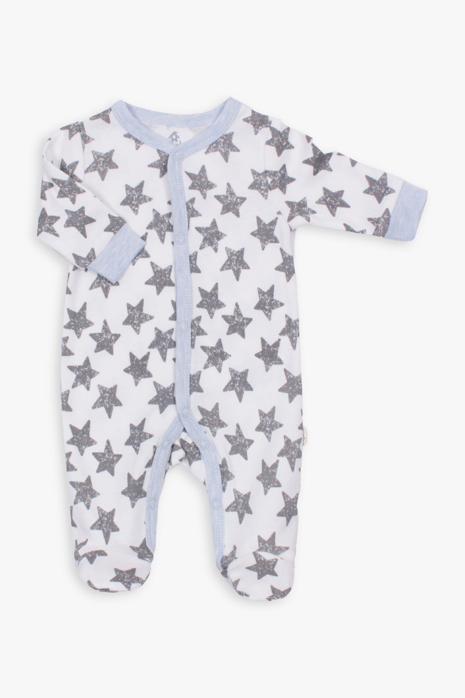 Snugabye Dream Basic Long Sleeve Sleeper With Snap Closure