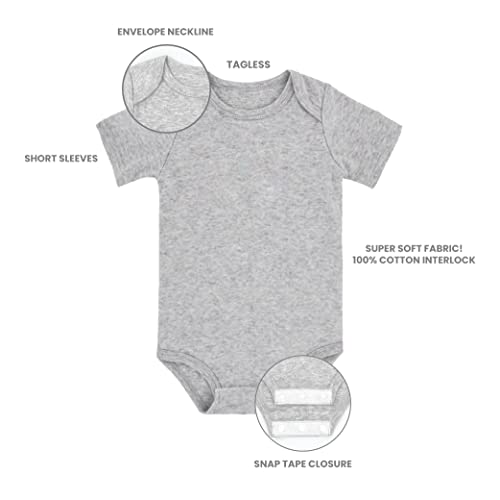 Gertex Baby October Halloween Baby Onesie Bodysuits for Trick or Treating | Spooky Season Infant Costumes