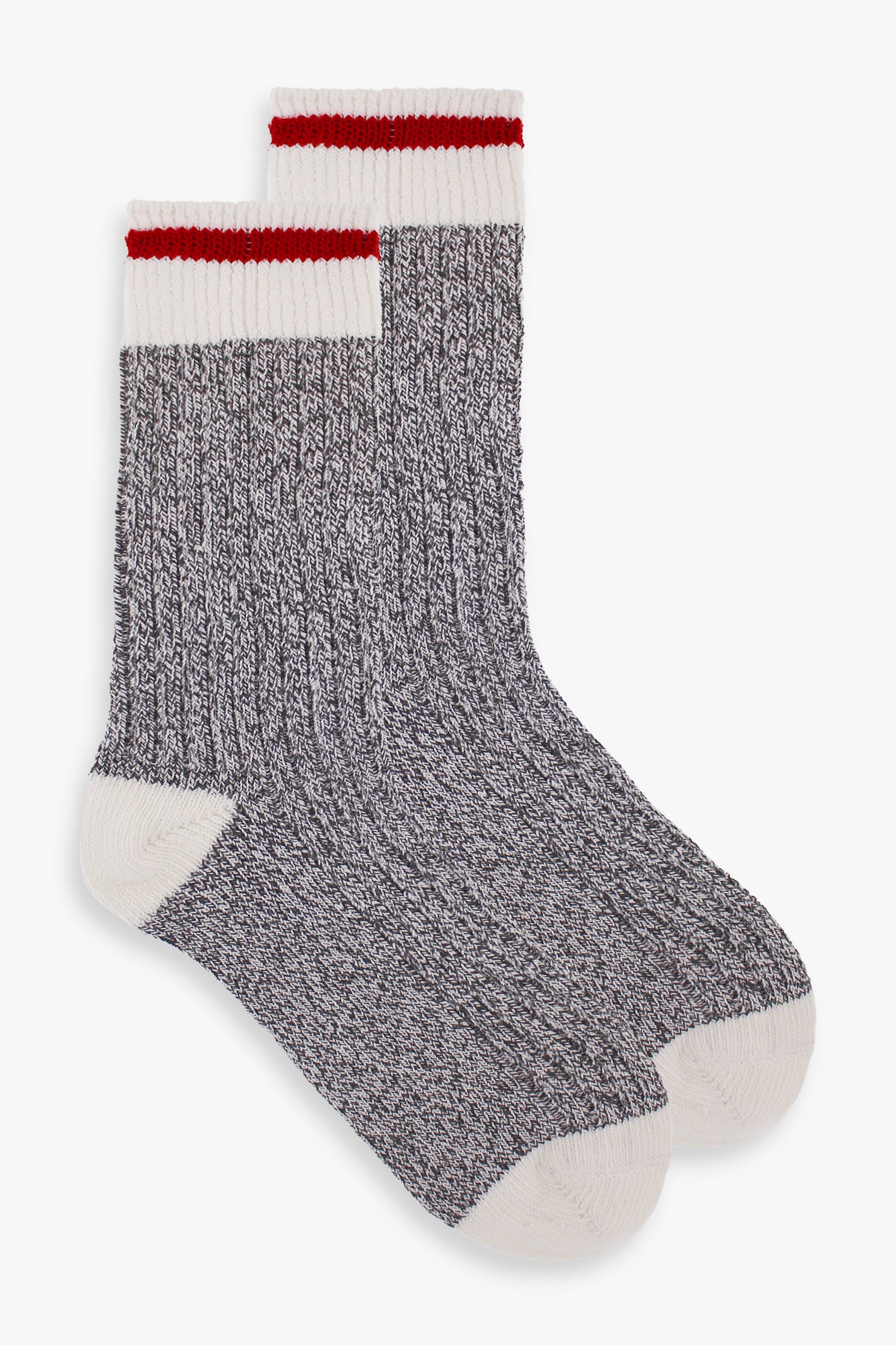 Great Northern Grey Men's Winter Boot Socks