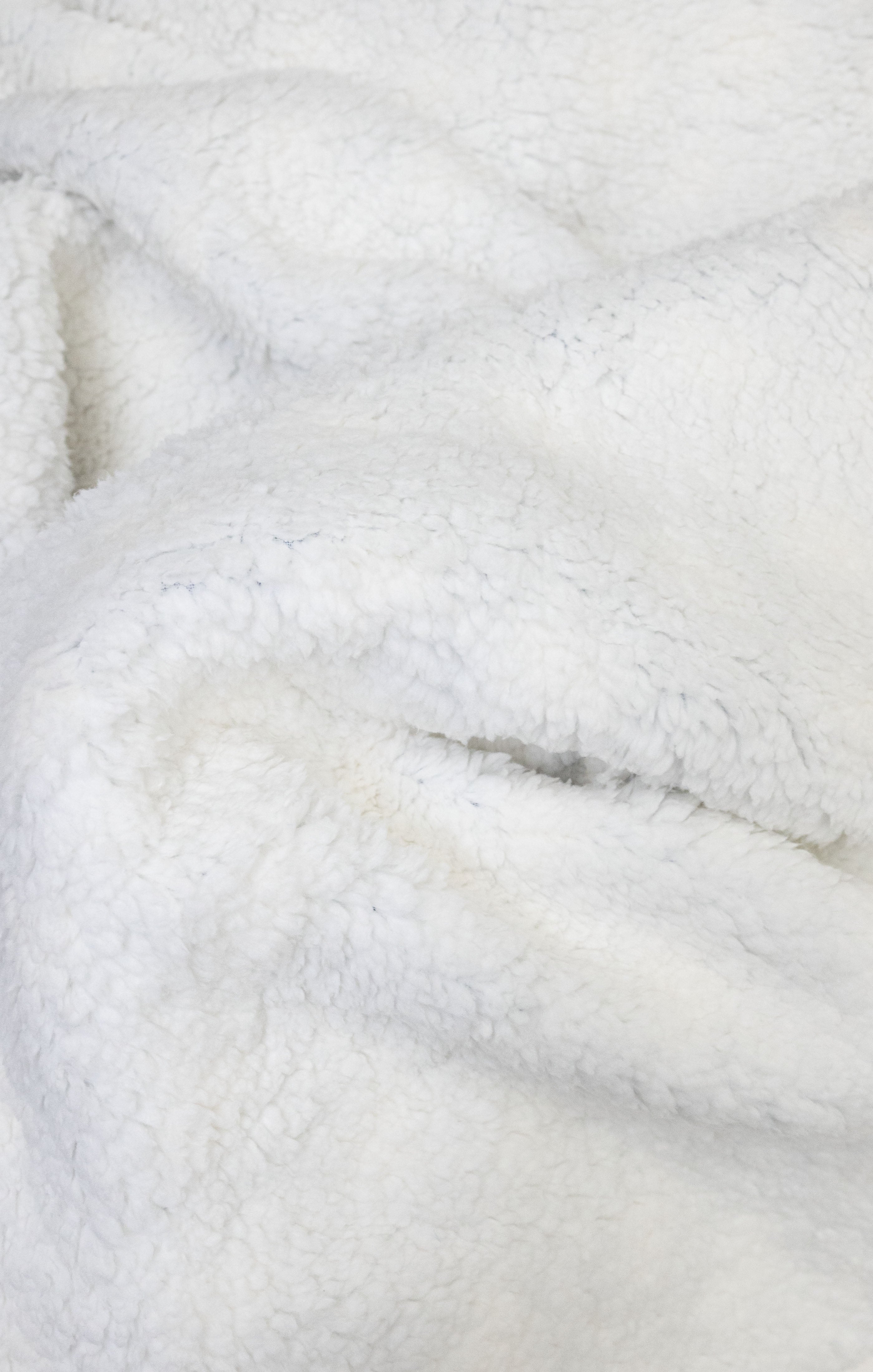 Faux Shearling Throw