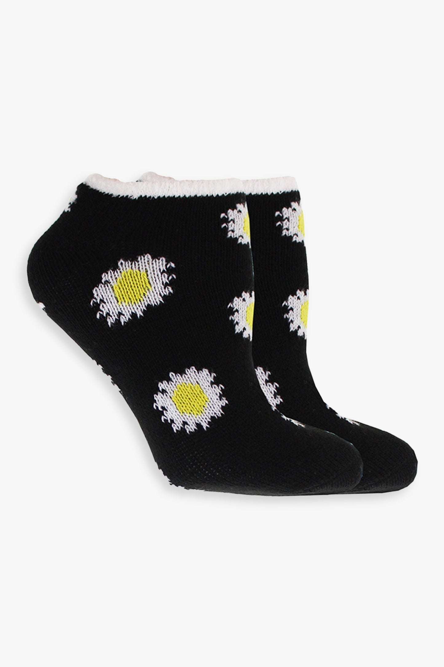 Ladies Double Layer Softie No Show Socks