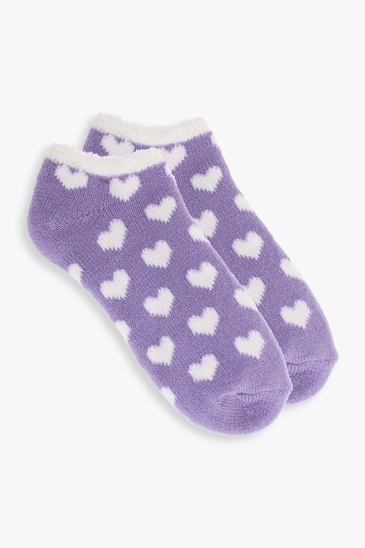 Ladies Double Layer Softie No Show Socks