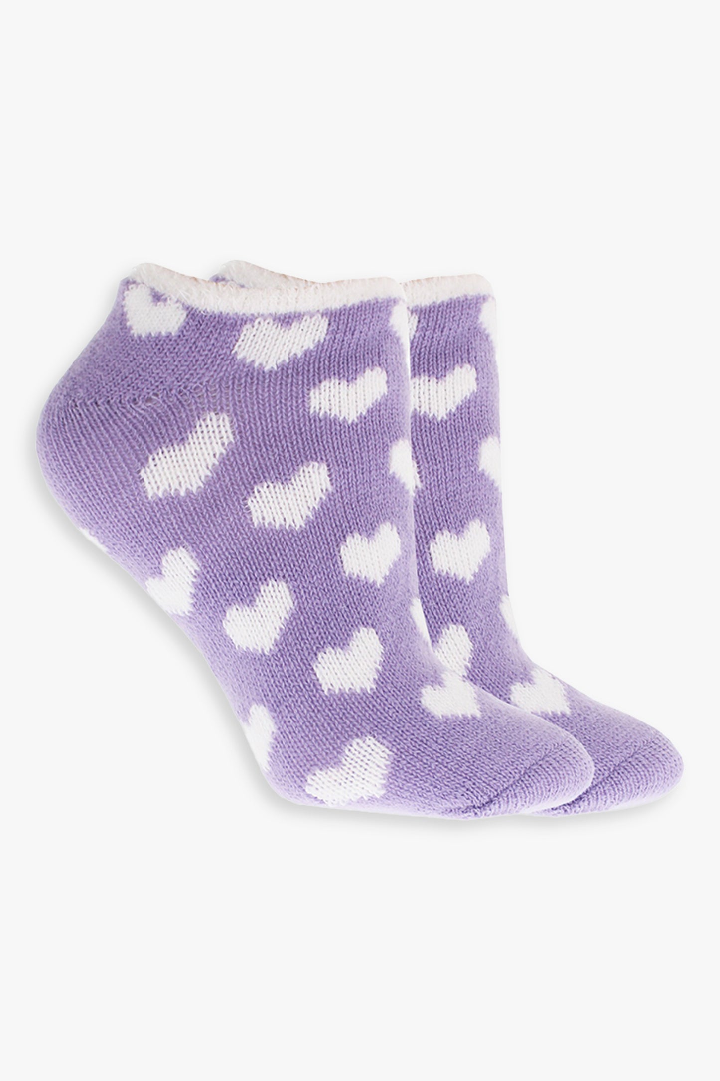 Ladies Double Layer Softie No Show Socks