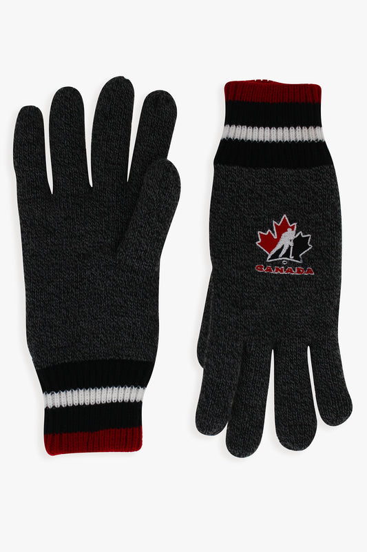 Gertex Hockey Canada Men's Fleece Lined  Gloves