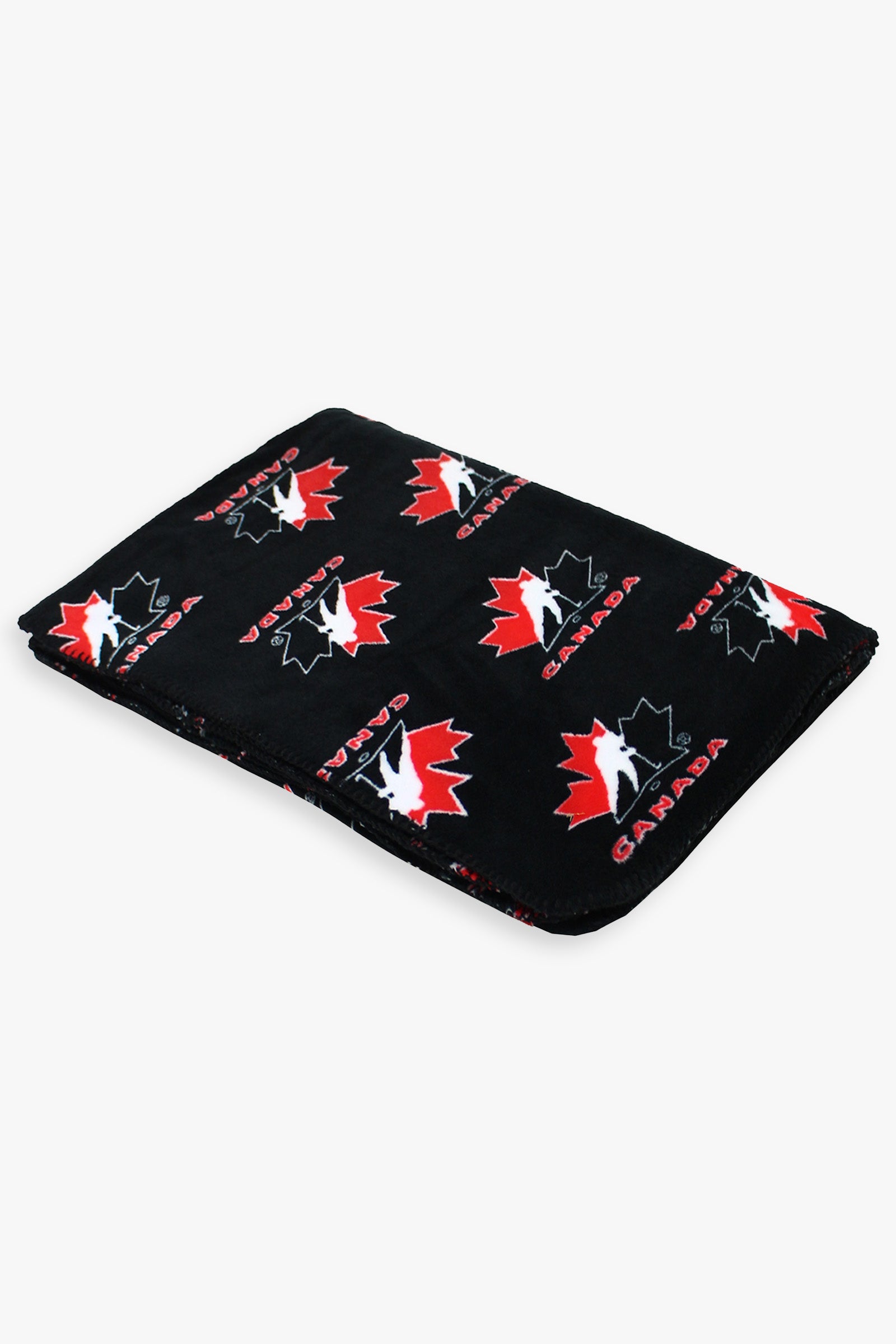 Gertex Hockey Canada Black Fleece Throw (120cm X 150cm)