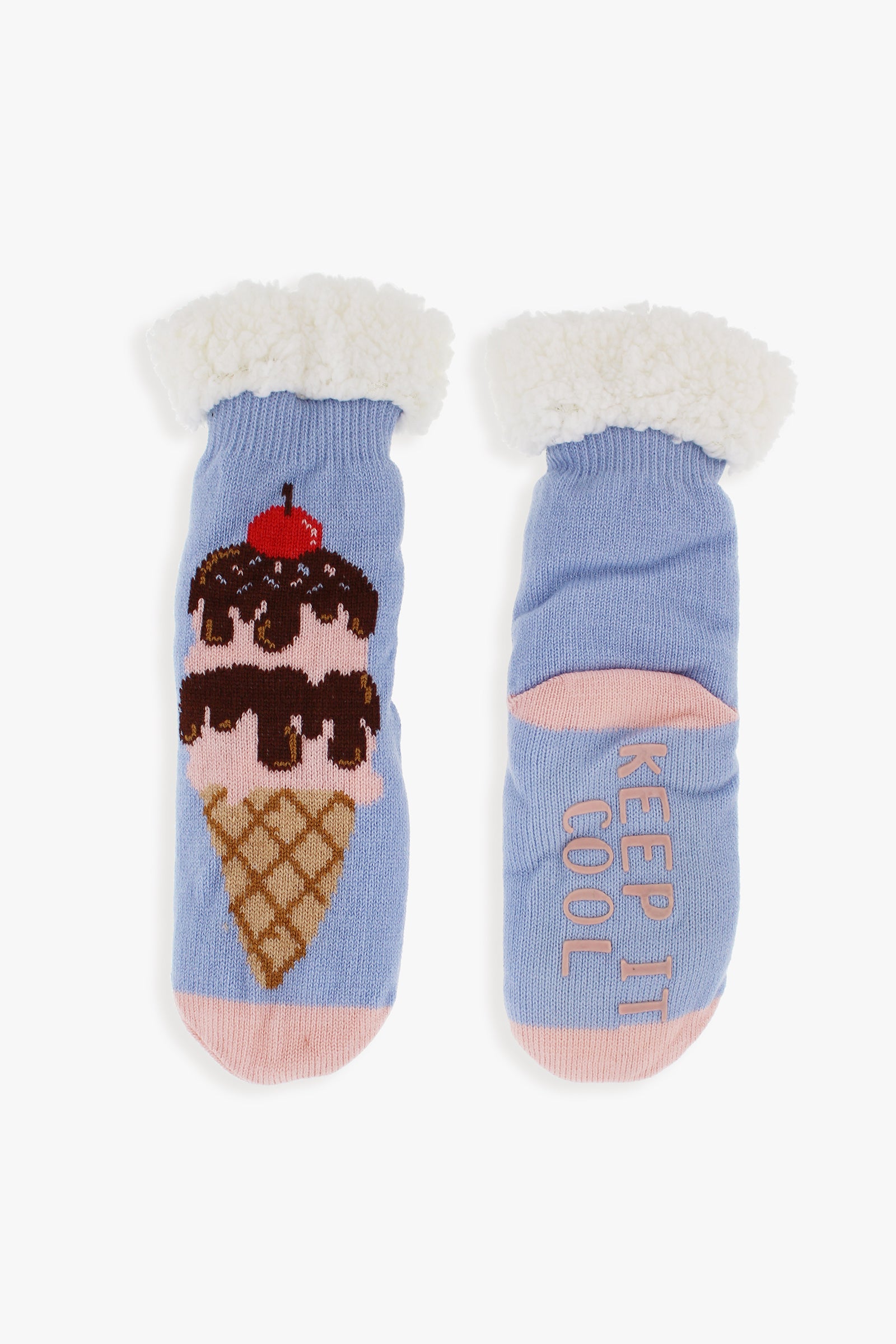 Kids Food Slipper Socks