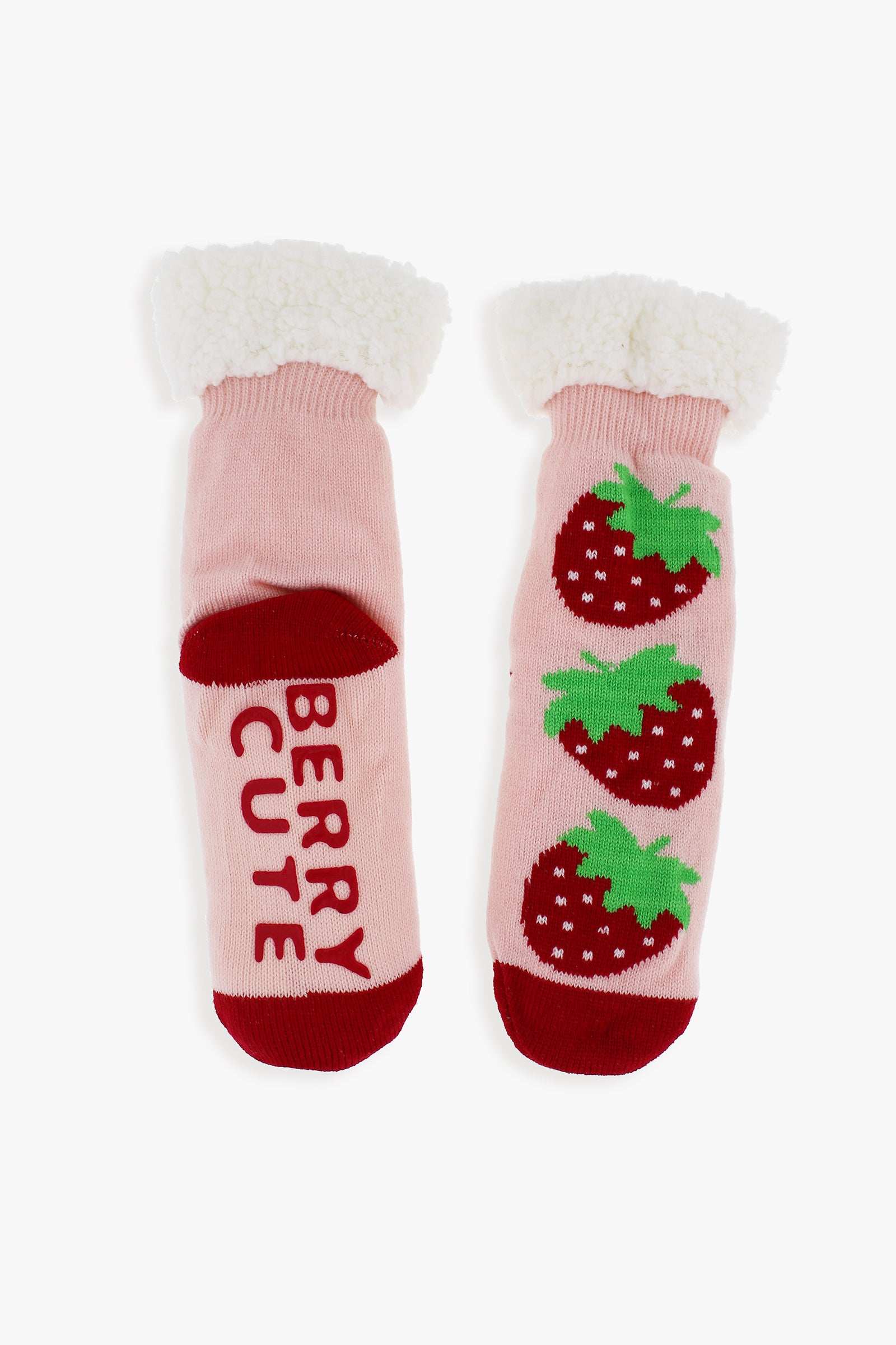 Kids Food Slipper Socks