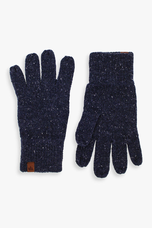 Great Northern Men's Lined Nep Yarn Gloves