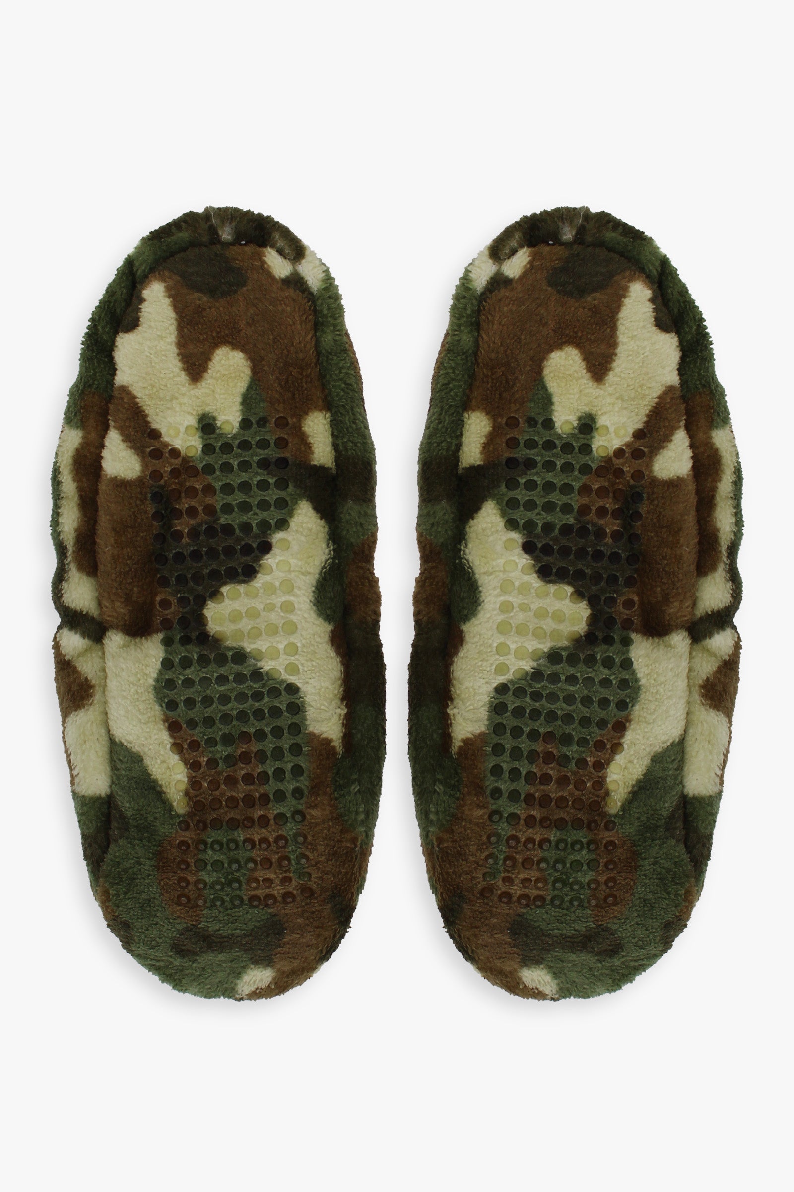 Great Northern Ladies Camouflage Ballerina Slippers