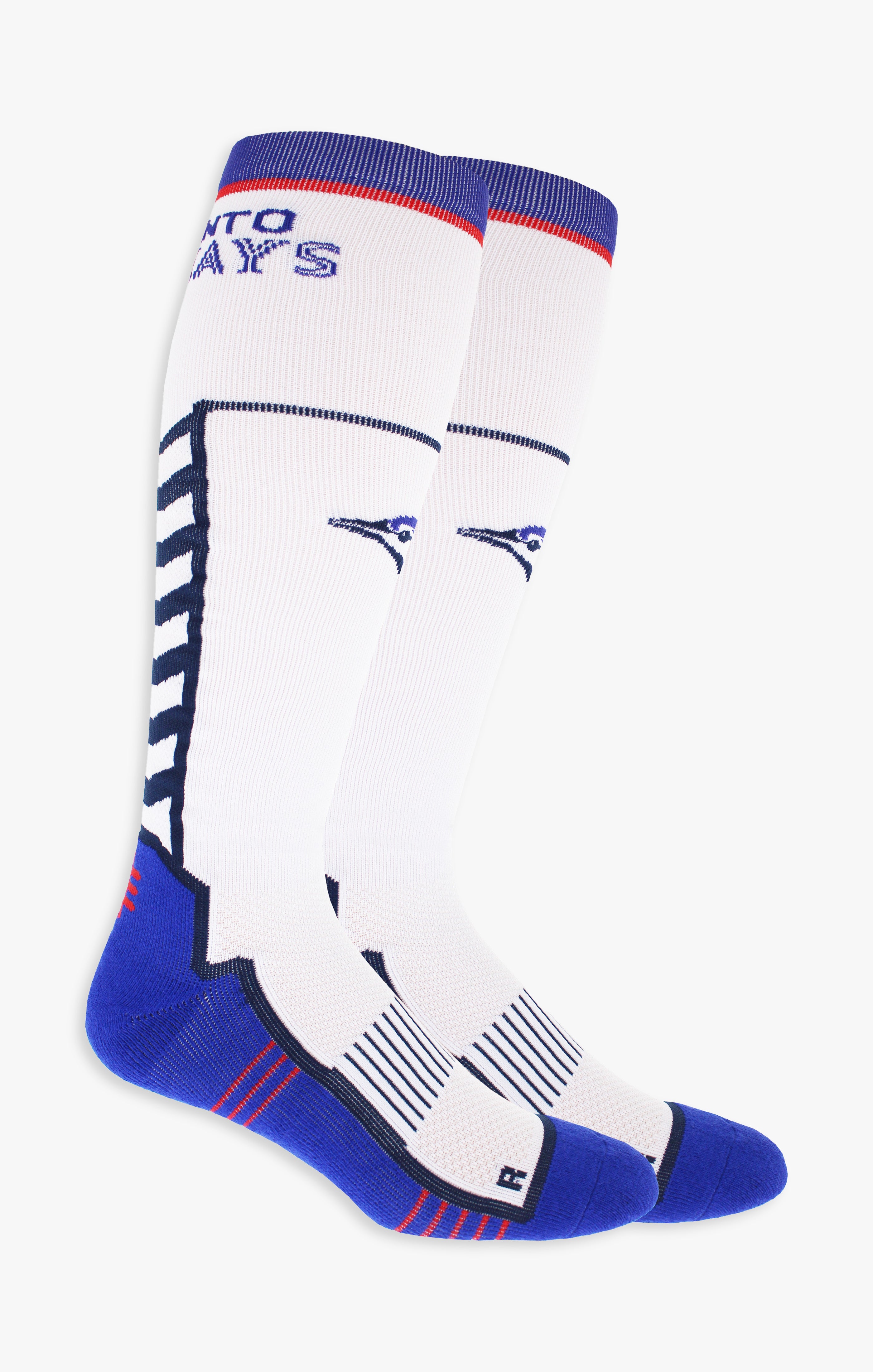 Gertex MLB Toronto Blue Jays Mens Performance Technical Compression Socks