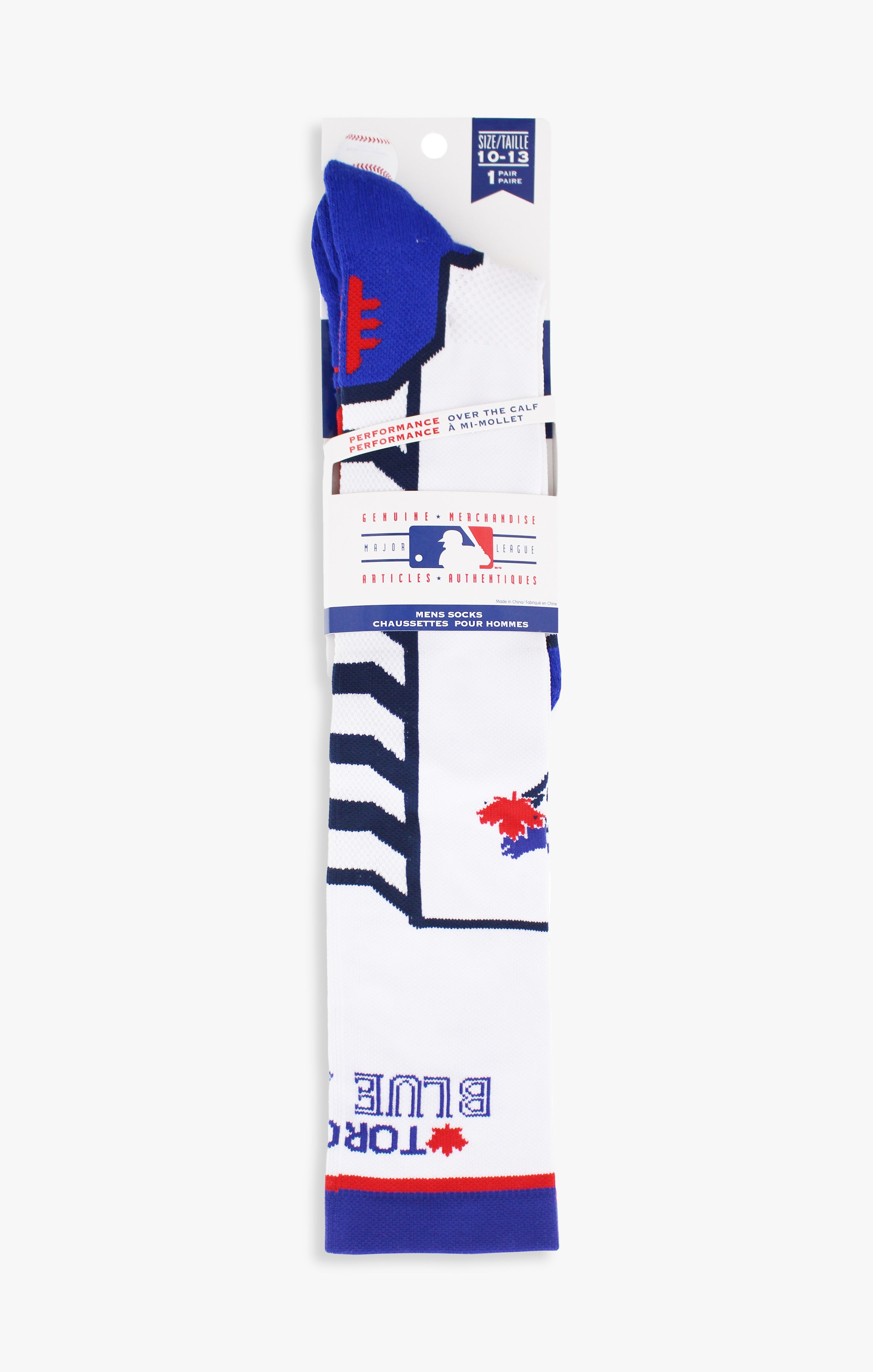 Gertex MLB Toronto Blue Jays Mens Performance Technical Compression Socks