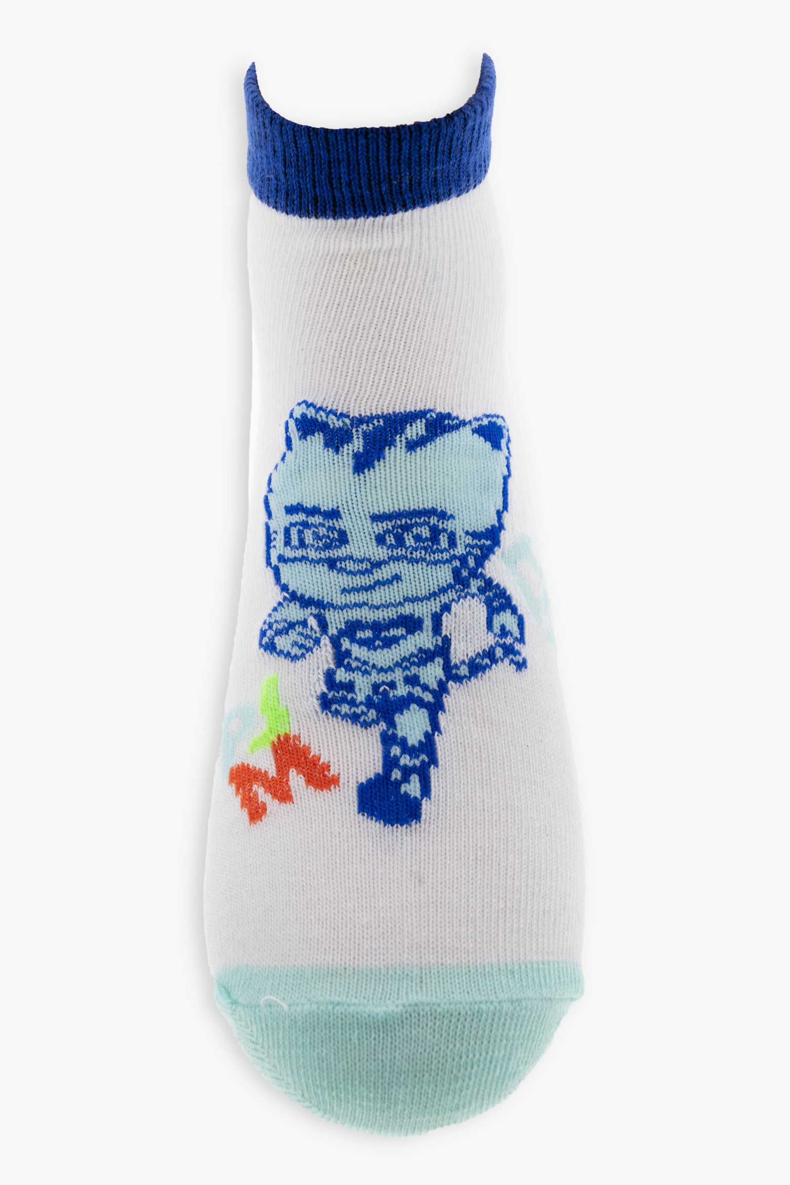 Gertex PJ Masks Youth Boys 3-Pack No-Show Ankle Socks