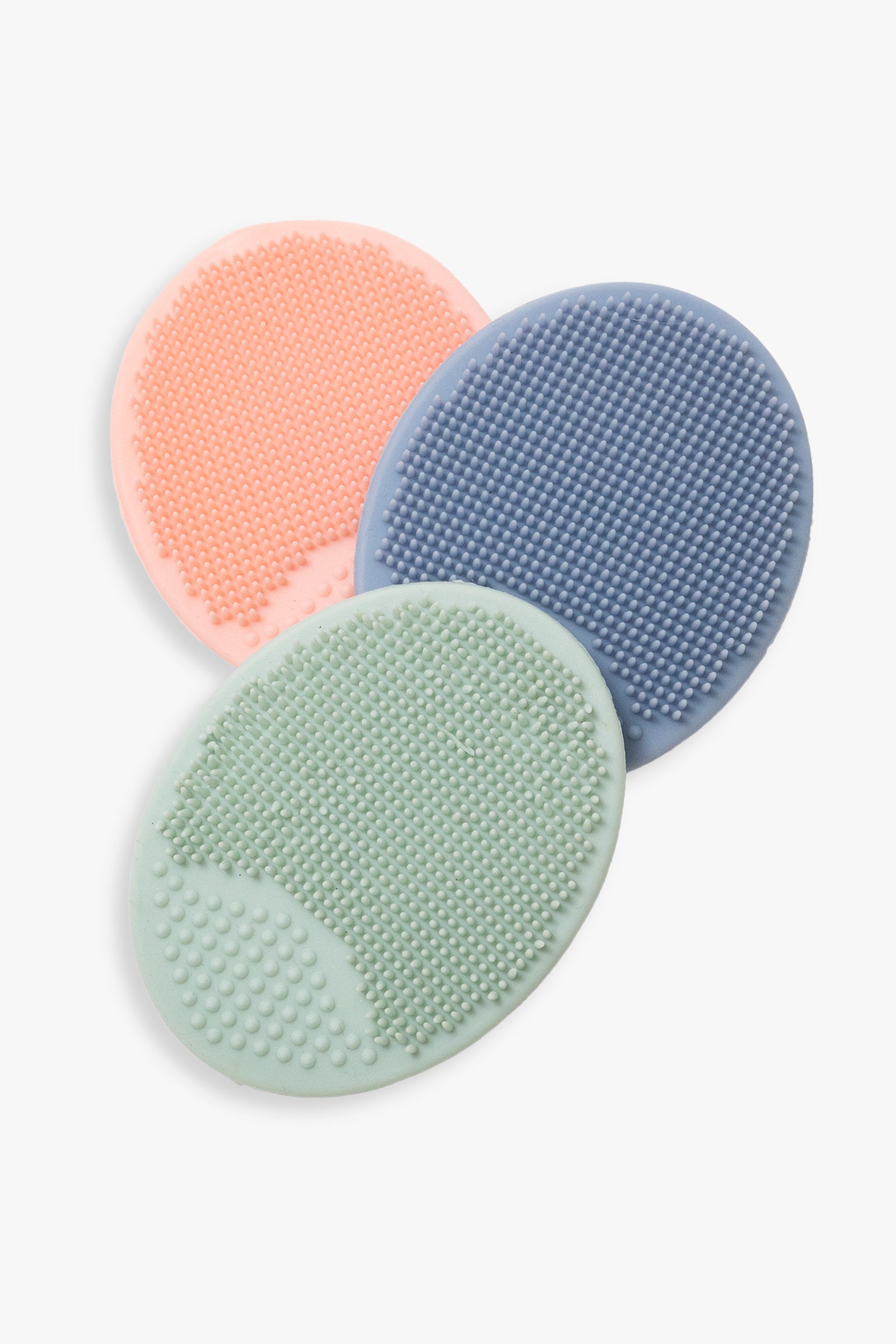 3-Pack Silicone Facial Cleansing Pads