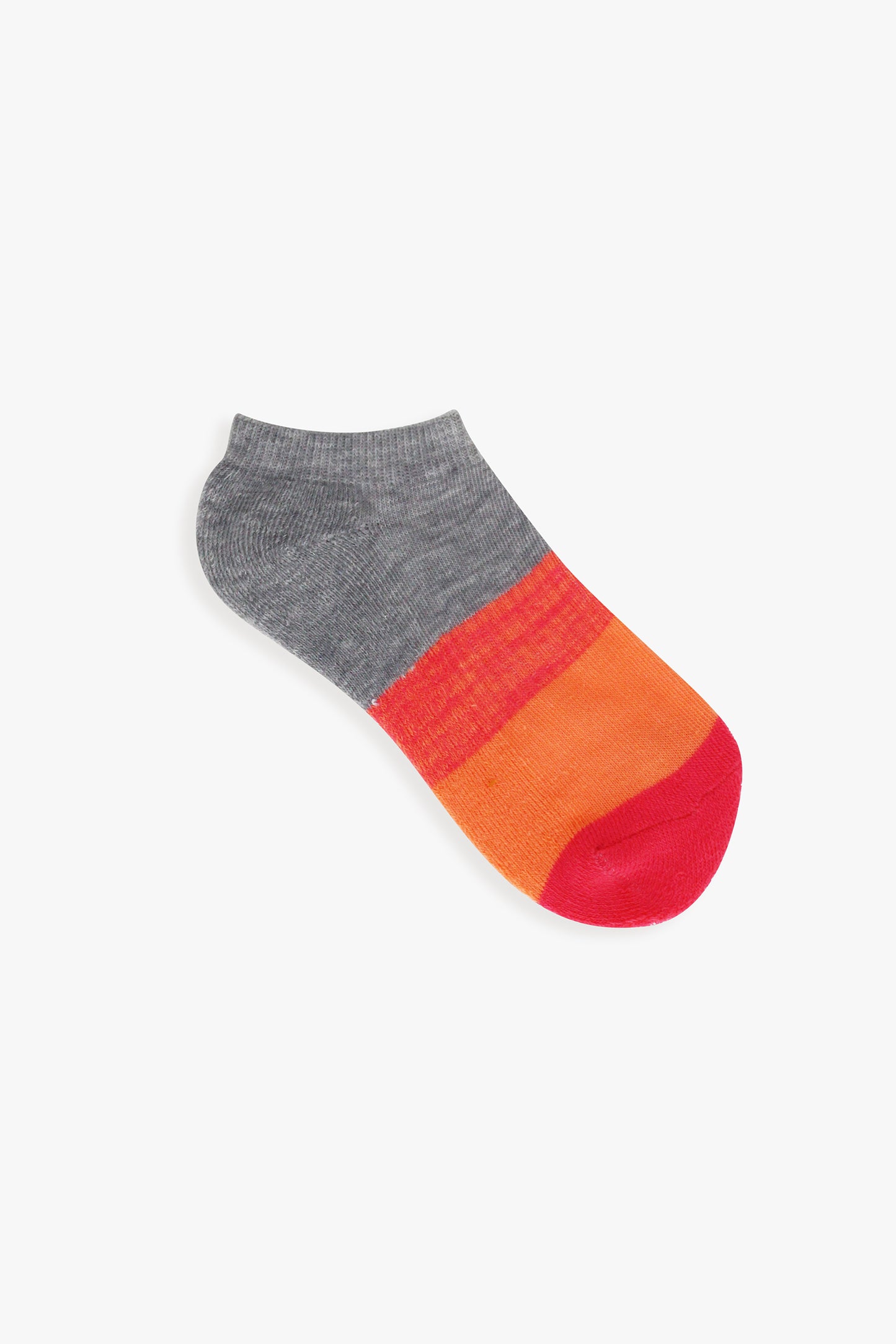 D&Co Girls 4Pk Athletic No Show Socks