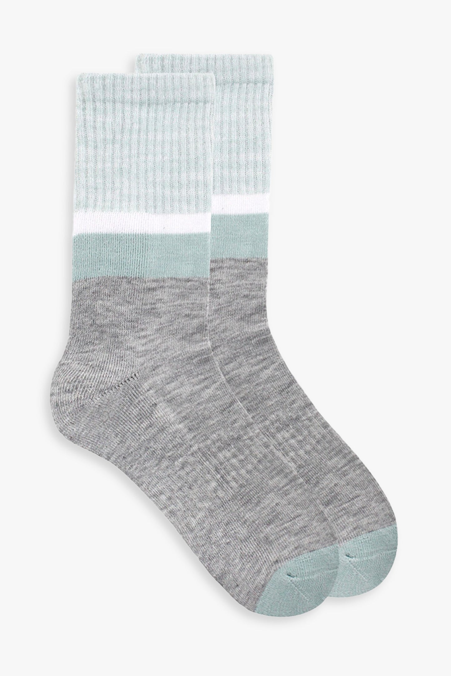 Ladies 4-Pack Athletic Crew Socks