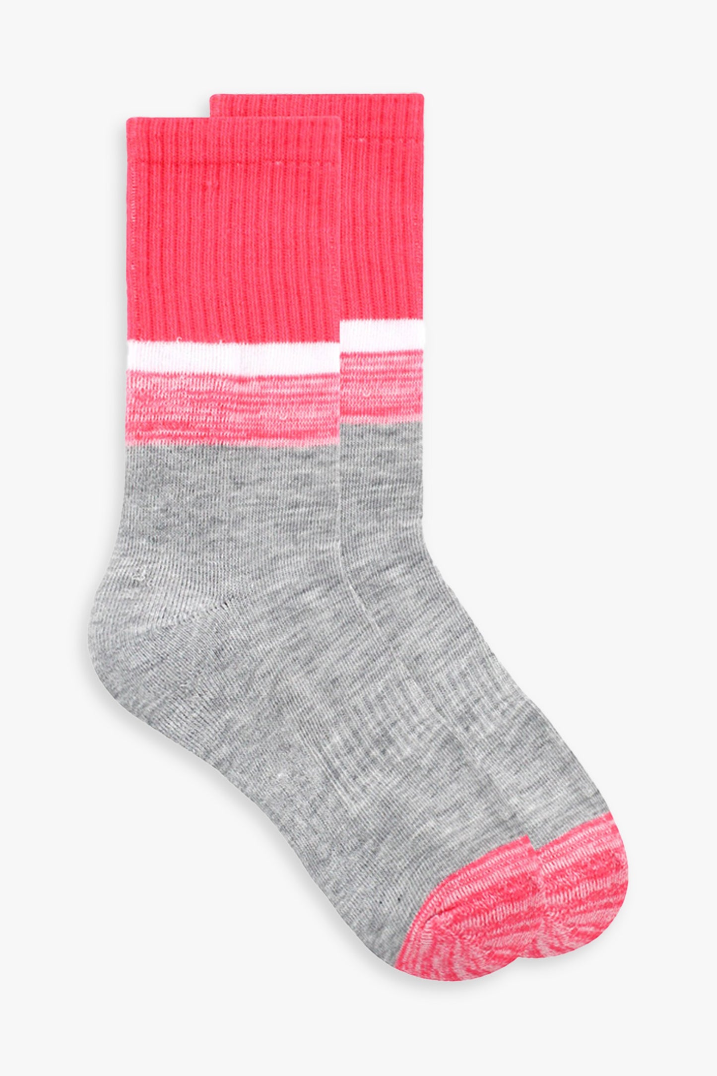 Ladies 4-Pack Athletic Crew Socks